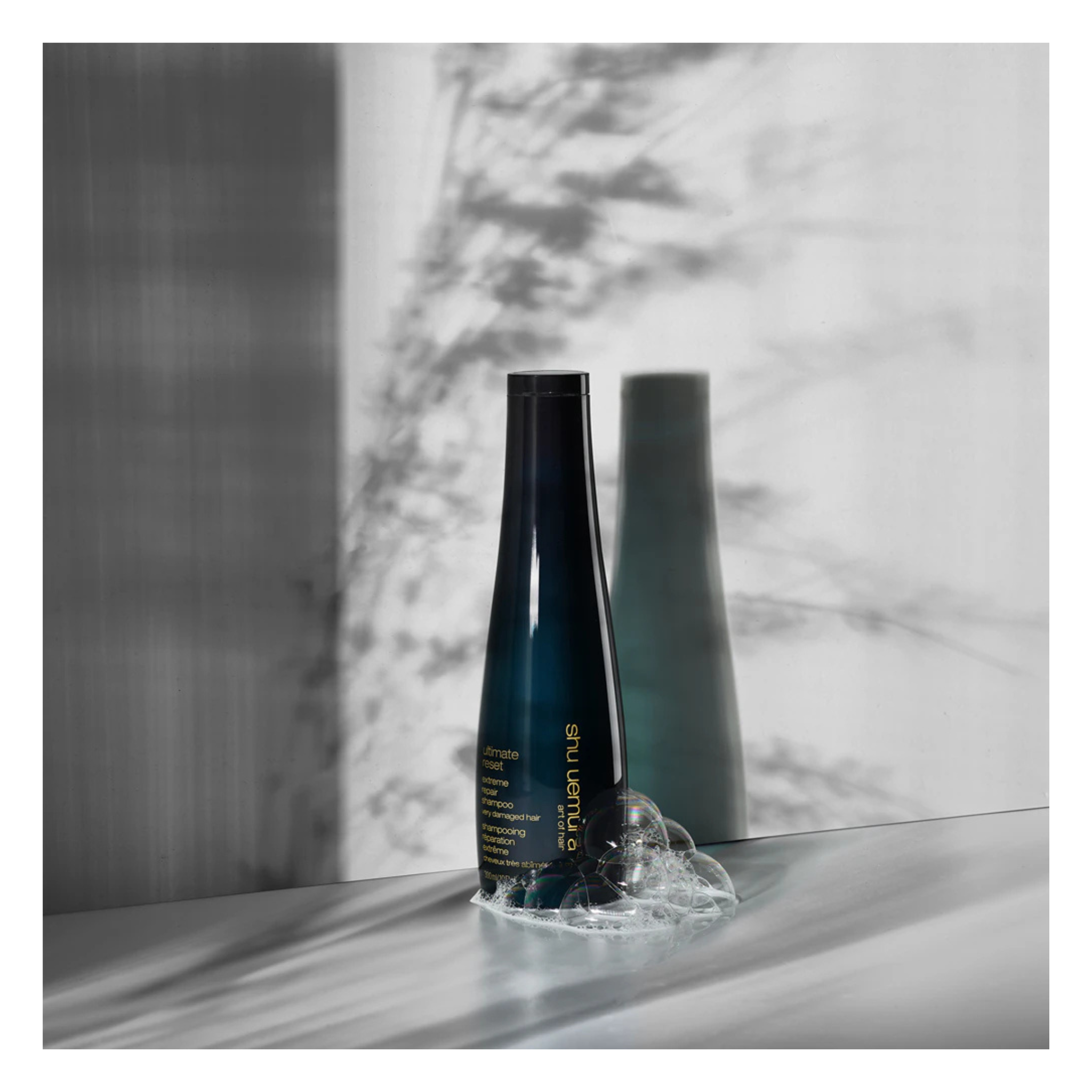 Shu Uemura - Ultimate Reset - Shampoing purifiant au riz du Japon - 300 ML