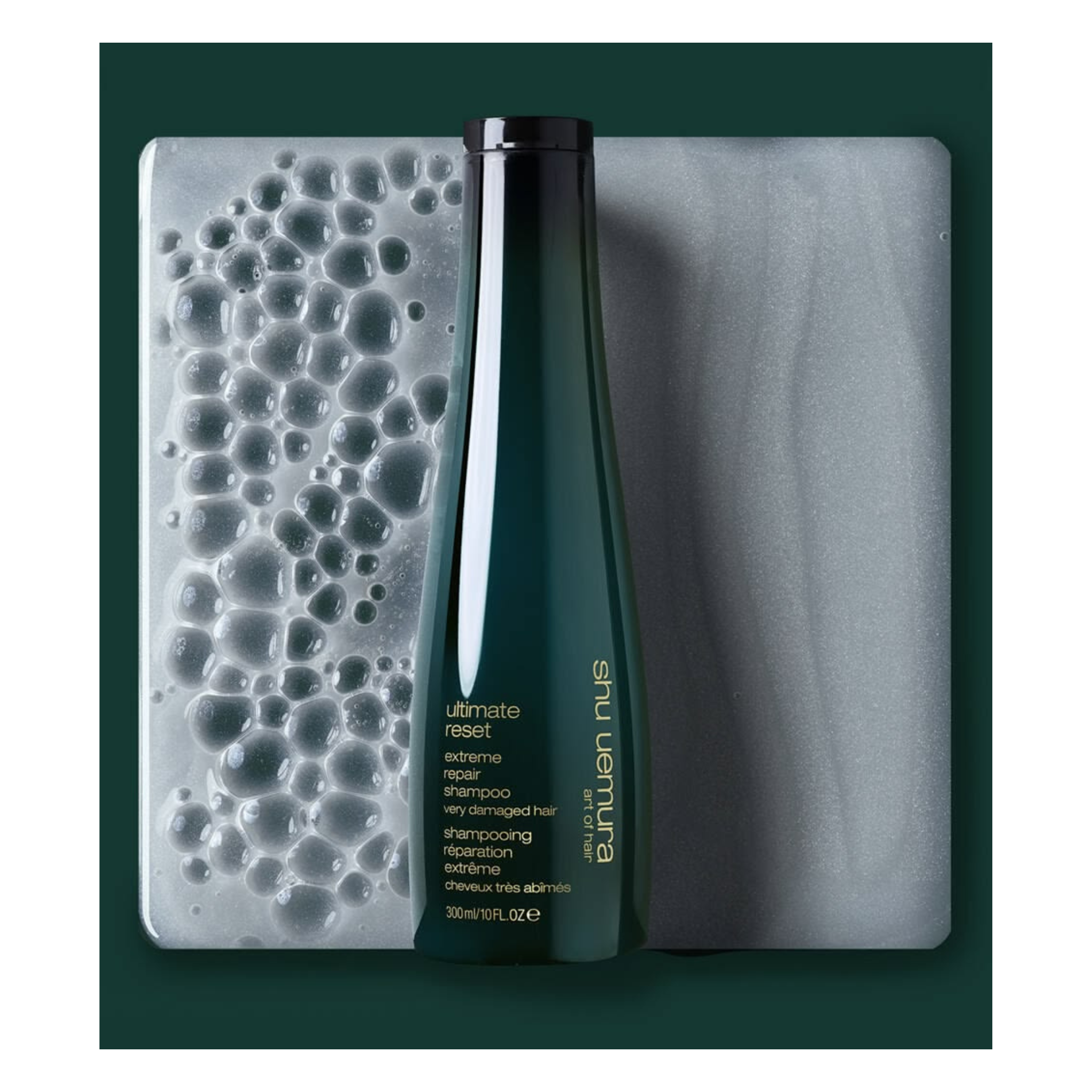 Shu Uemura - Ultimate Reset - Shampoing purifiant au riz du Japon - 300 ML