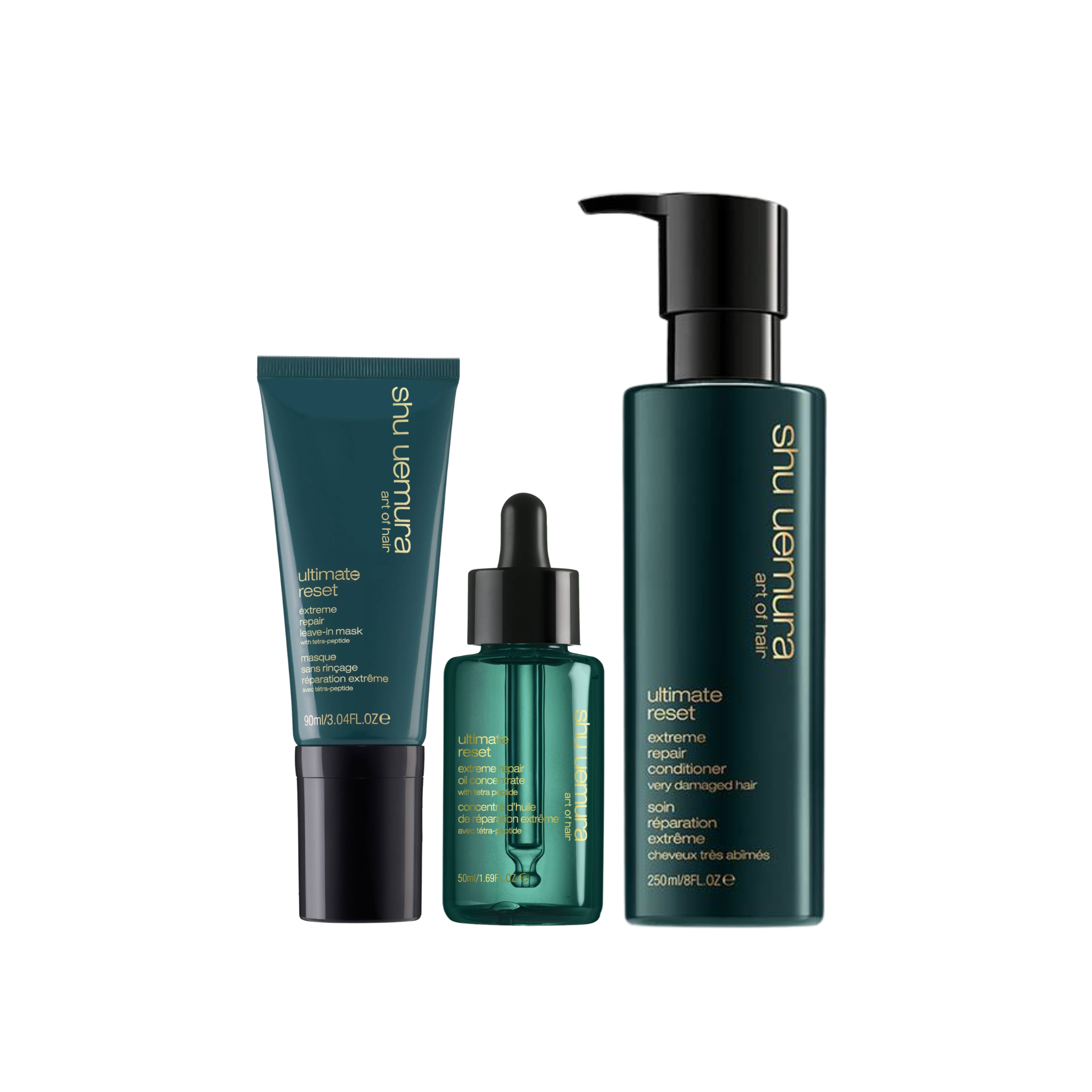 Shu Uemura - Ultimate Reset - Trio soins