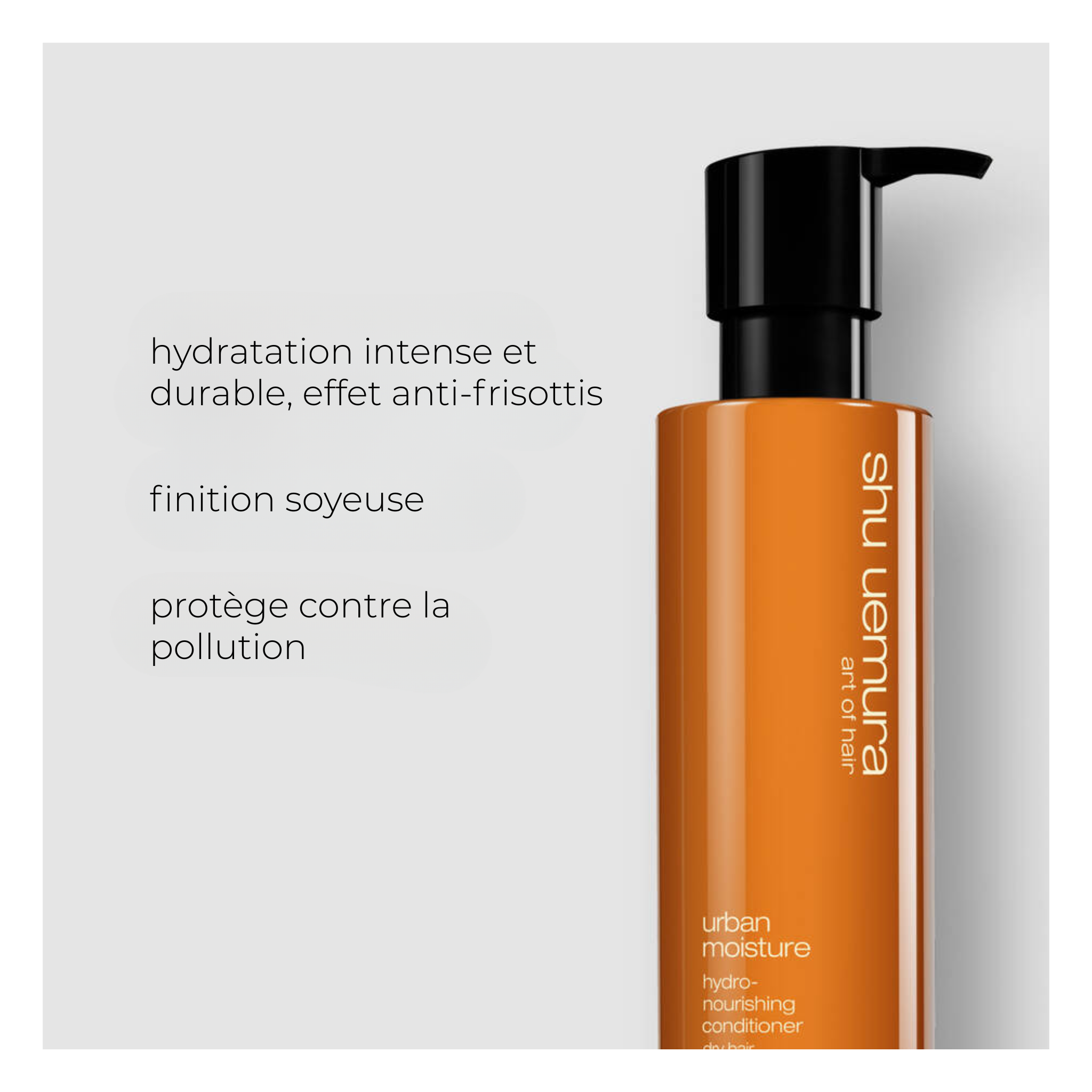 Shu Uemura - Urban Moisture - Après-shampoing - 250 ML