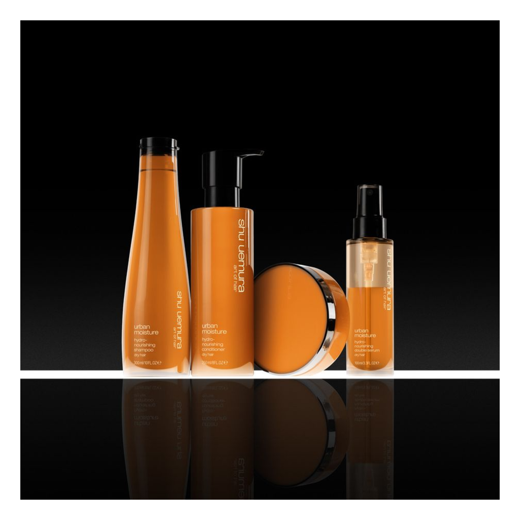 Shu Uemura - Trio Urban Moisture - Routine pour cheveux secs