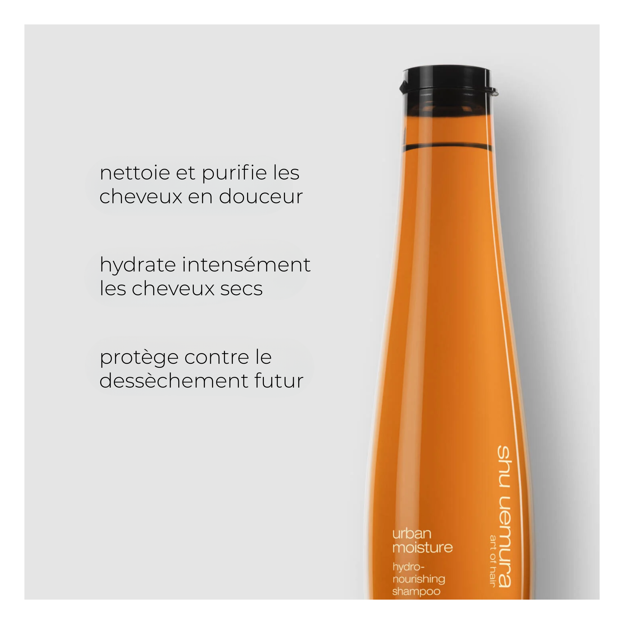 Shu Uemura - Urban Moisture - Shampoing hydro-nourrissant - 300 ML