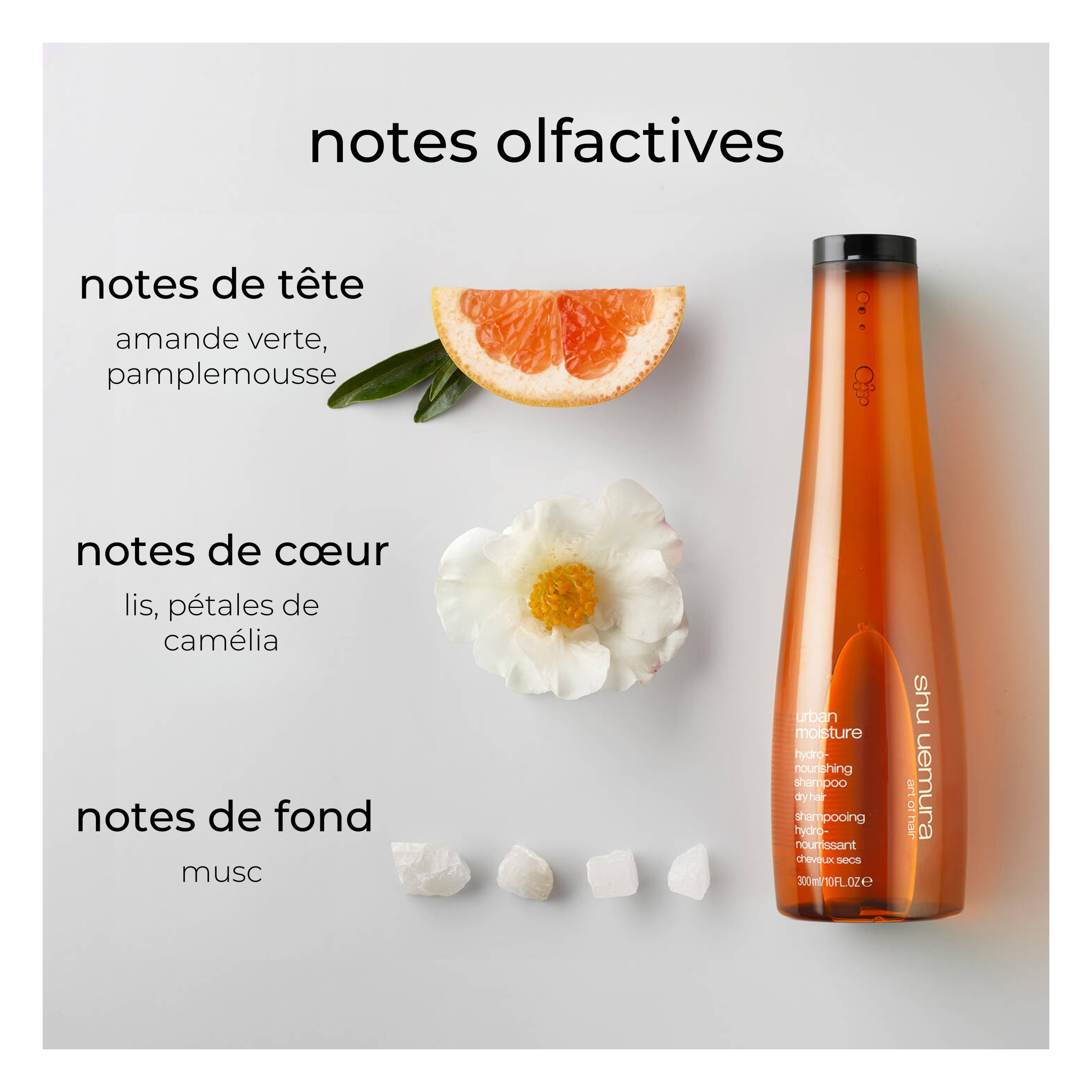 Shu Uemura - Urban Moisture - Shampoing hydro-nourrissant - 300 ML