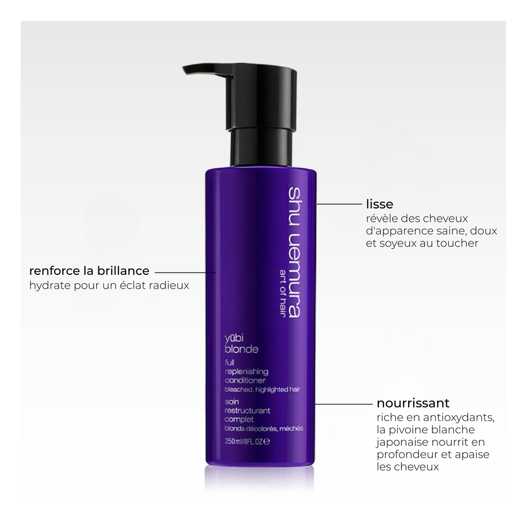 Shu Uemura - Yūbi Blonde - Soin restructurant - 250 ML