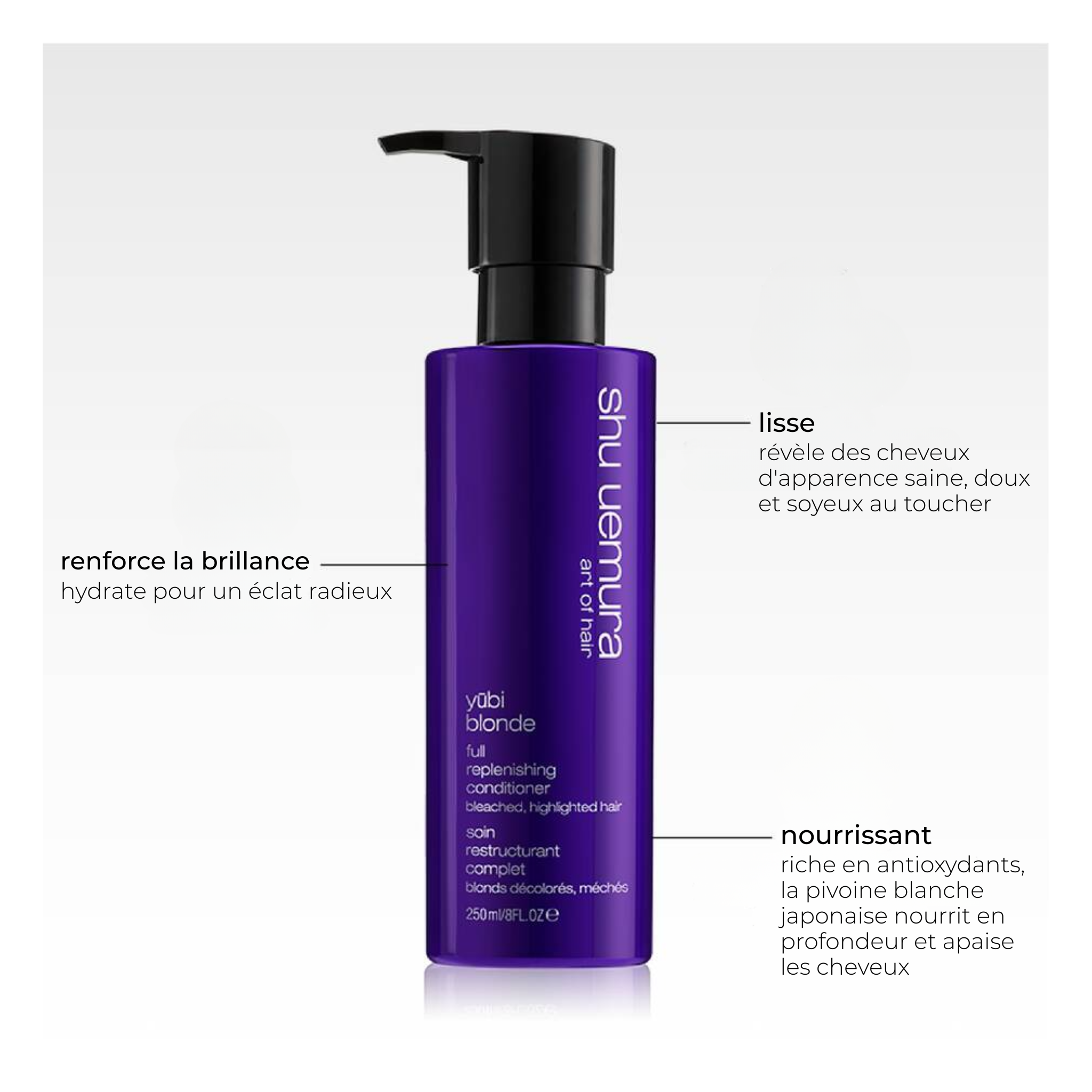 Shu Uemura - Yūbi Blonde - Soin restructurant - 250 ML