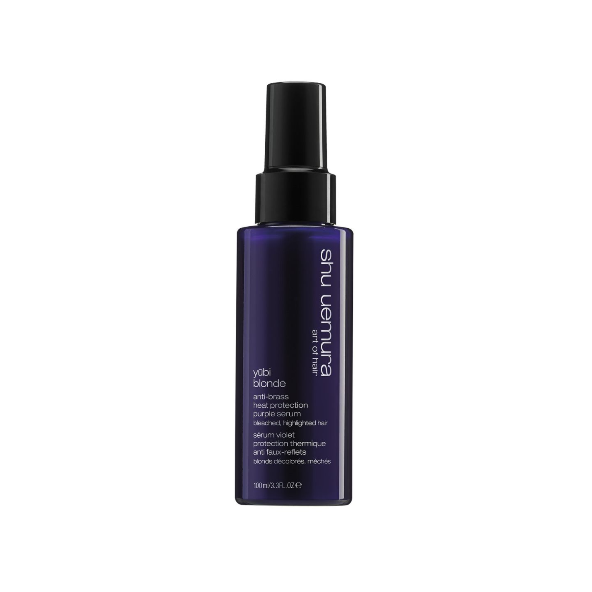 Shu Uemura - Yūbi Blonde - Sérum protection thermique et anti reflets jaunes - 100 ML