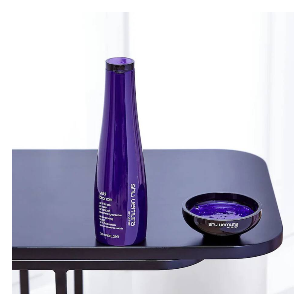 Shu Uemura - Yūbi Blonde - Shampoing anti reflets jaunes - 300 ML