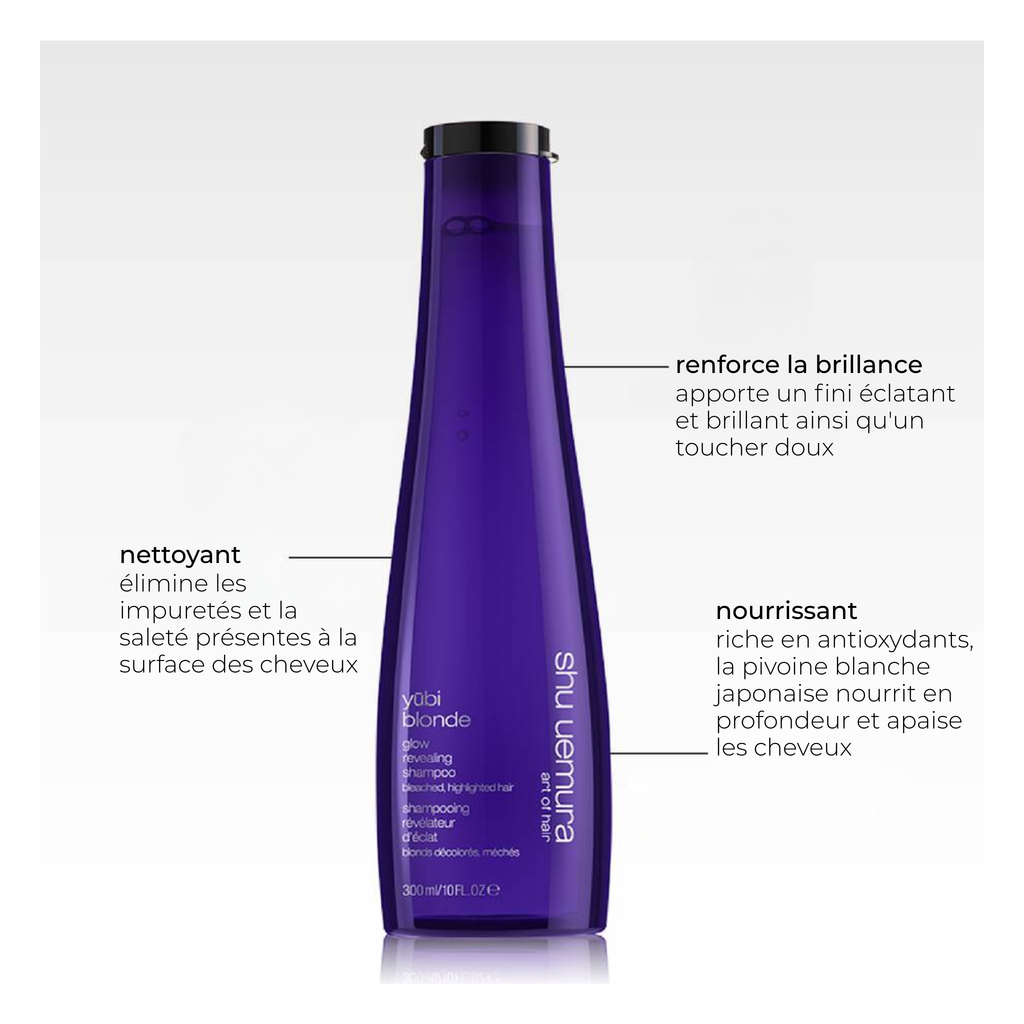 Shu Uemura - Yūbi Blonde - Shampoing révélateur d'éclat - 200 ML