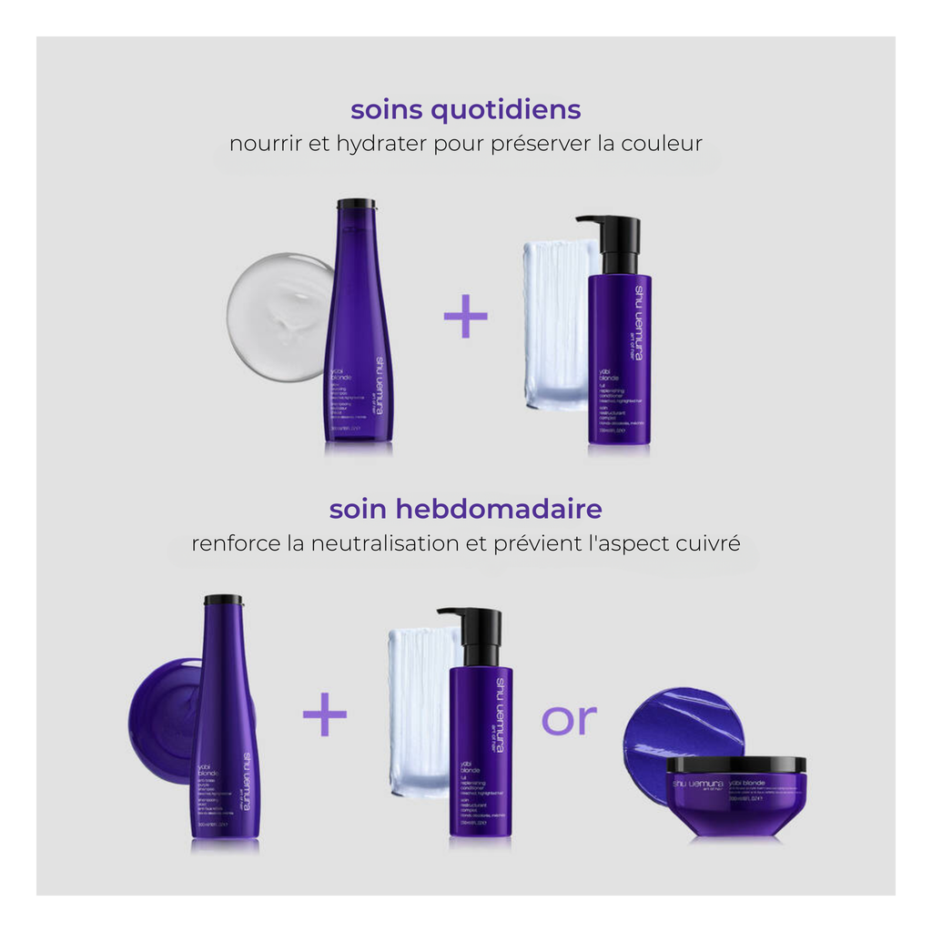Shu Uemura - Yūbi Blonde - Shampoing révélateur d'éclat - 200 ML