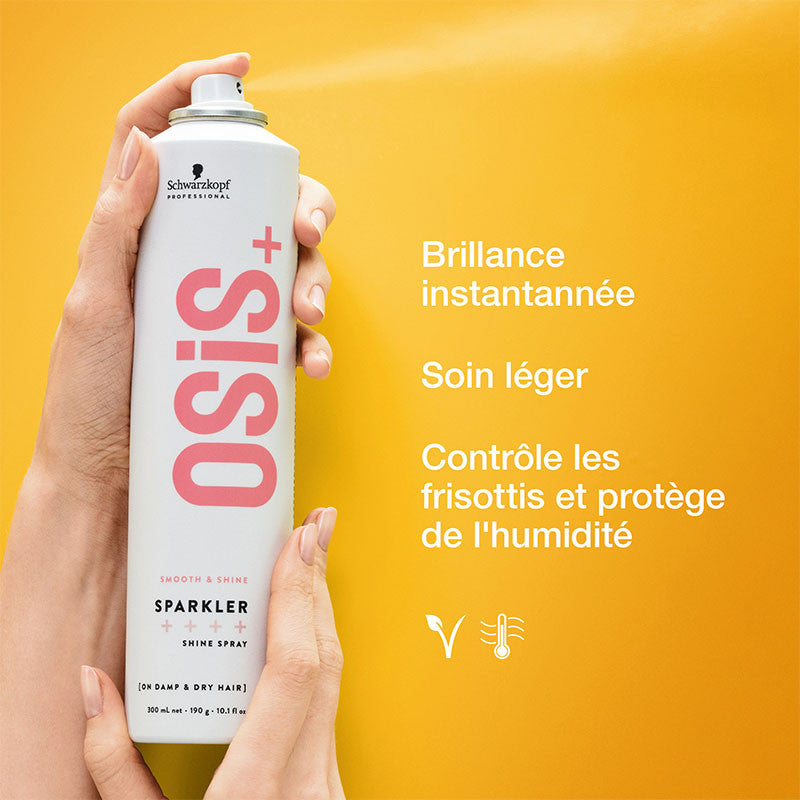 SCHWARZKOPF - OSIS - SPRAY BRILLANCE SPARKLER - 300ML SCHWARZKOPF
