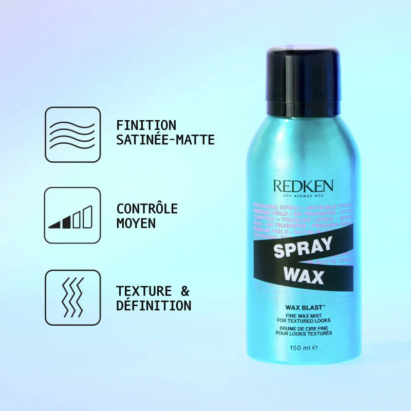 Redken - Wax spray - Spray cire de finition - 150ML REDKEN