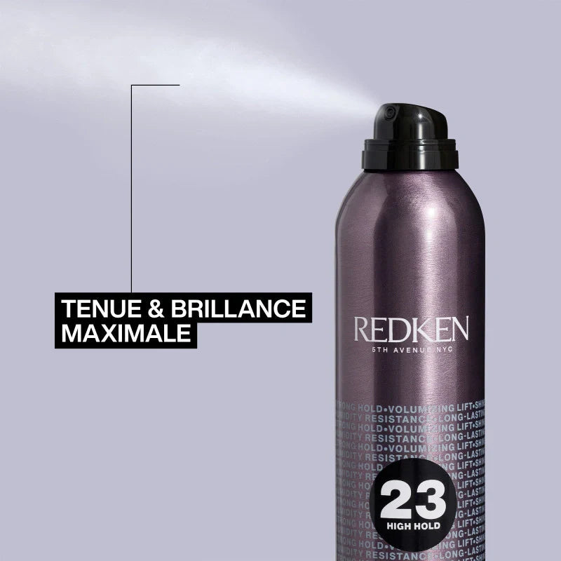 Redken - Strong Hold Hairspray - Spray de finition tenue super forte - 23 - 400ML REDKEN