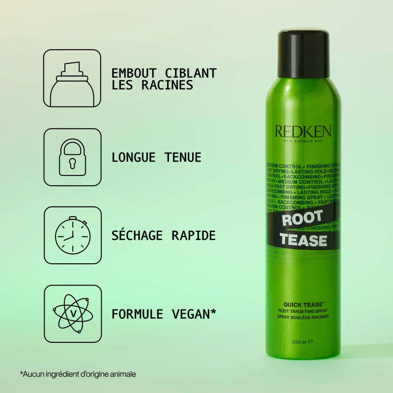 Redken - Root Tease - Spray soulève racines - 250ML REDKEN