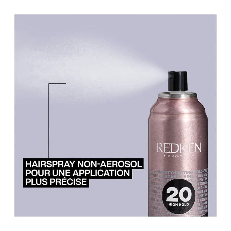 Redken - Anti frizz spray - Spray fixant non-aérosol - 250ML REDKEN