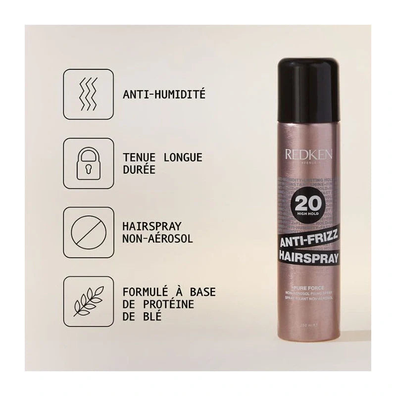 Redken - Anti frizz spray - Spray fixant non-aérosol - 250ML REDKEN