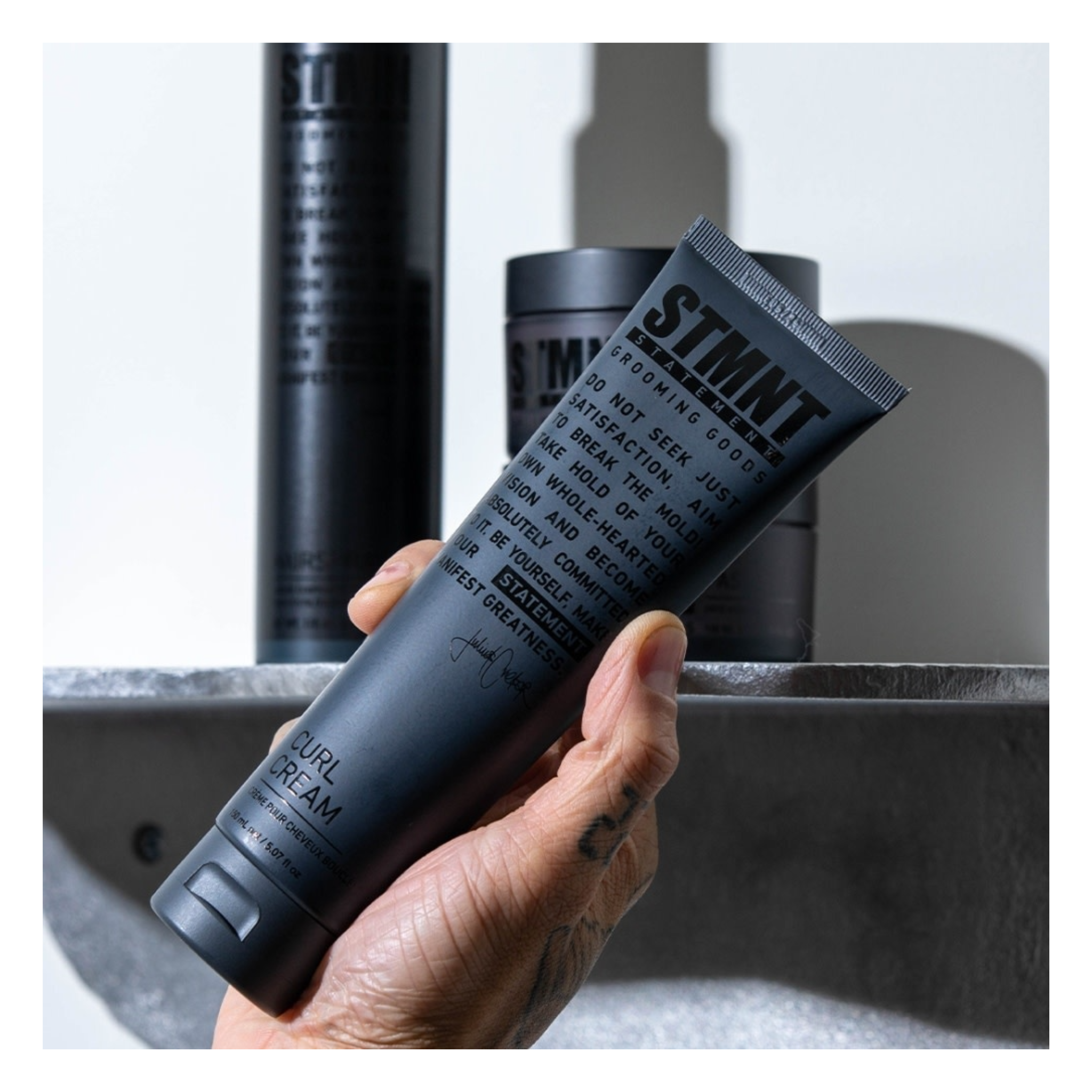 Statement - Julius Cvesar - Crème pour cheveux bouclés - 150 ML