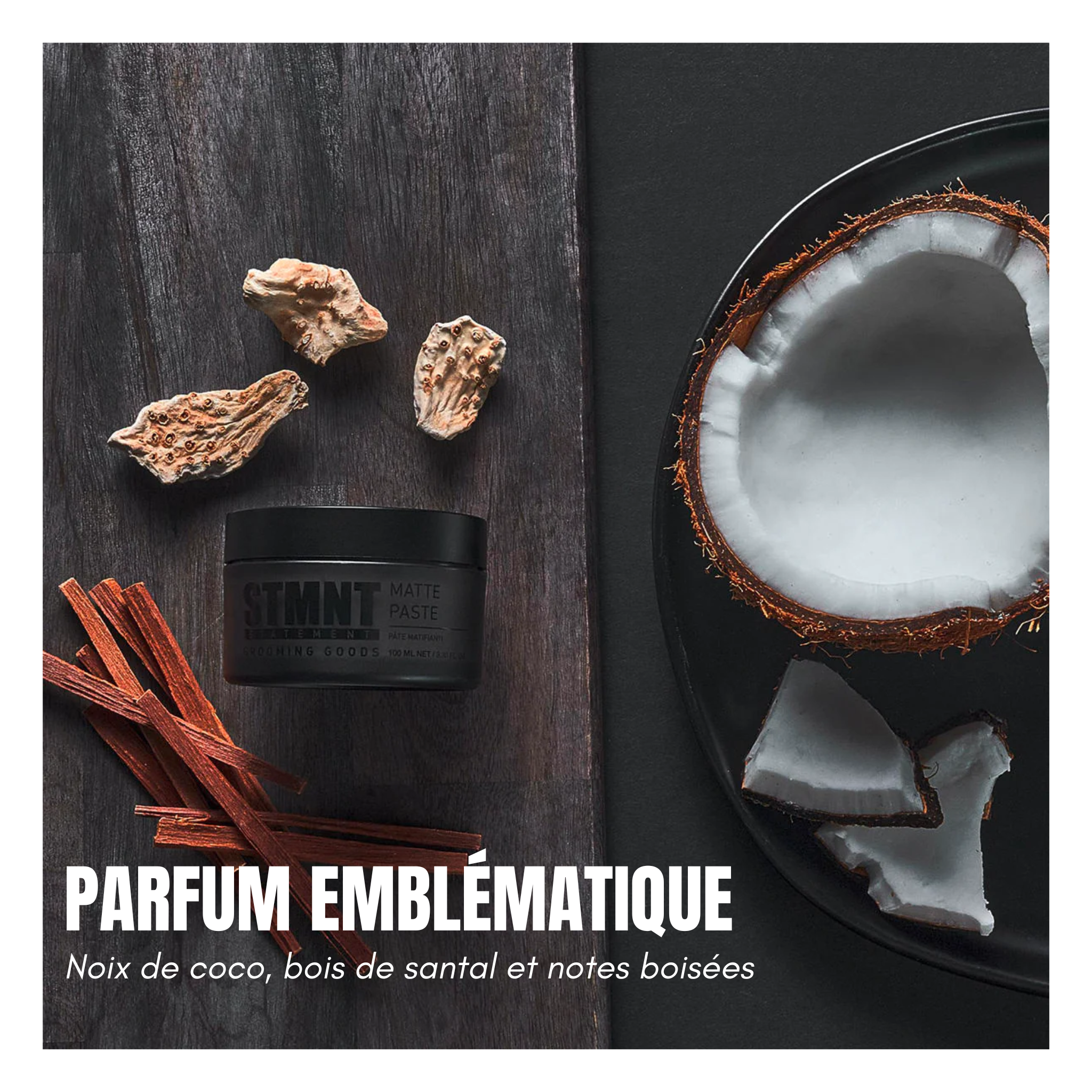 Statement - Julius Cvesar - Pâte matifiante - 100 ML