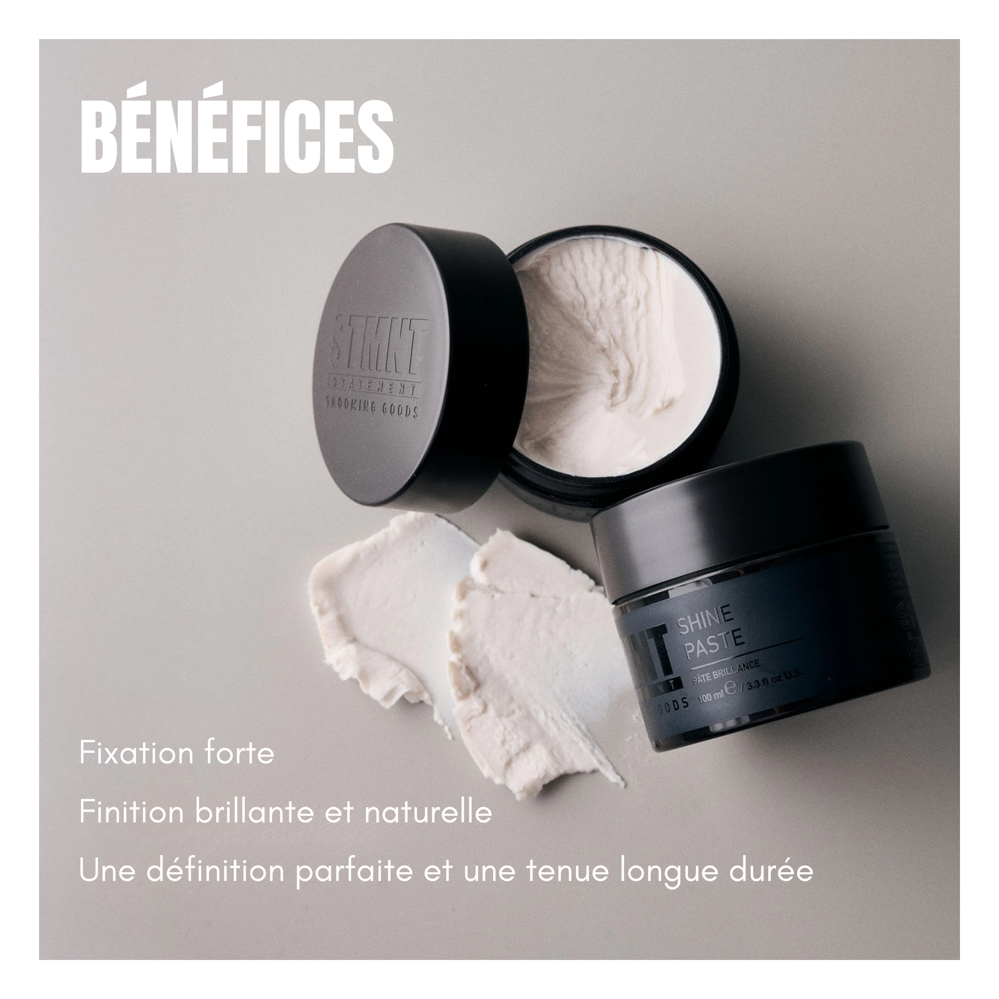 Statement - Julius Cvesar - Pâte brillance - 100 ML
