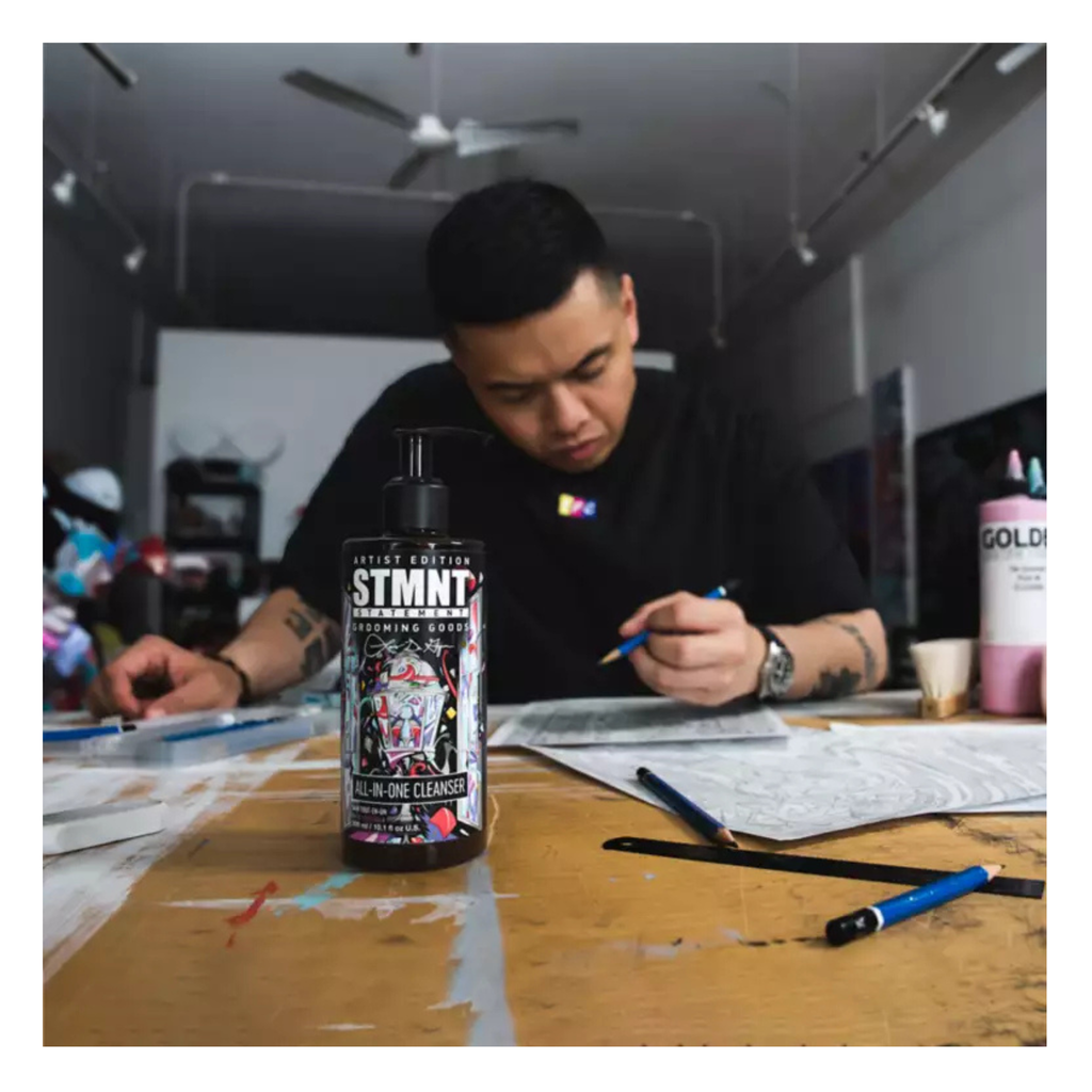 Statement X Louis De Guzman - shampoing tout-en-un - 300 ML