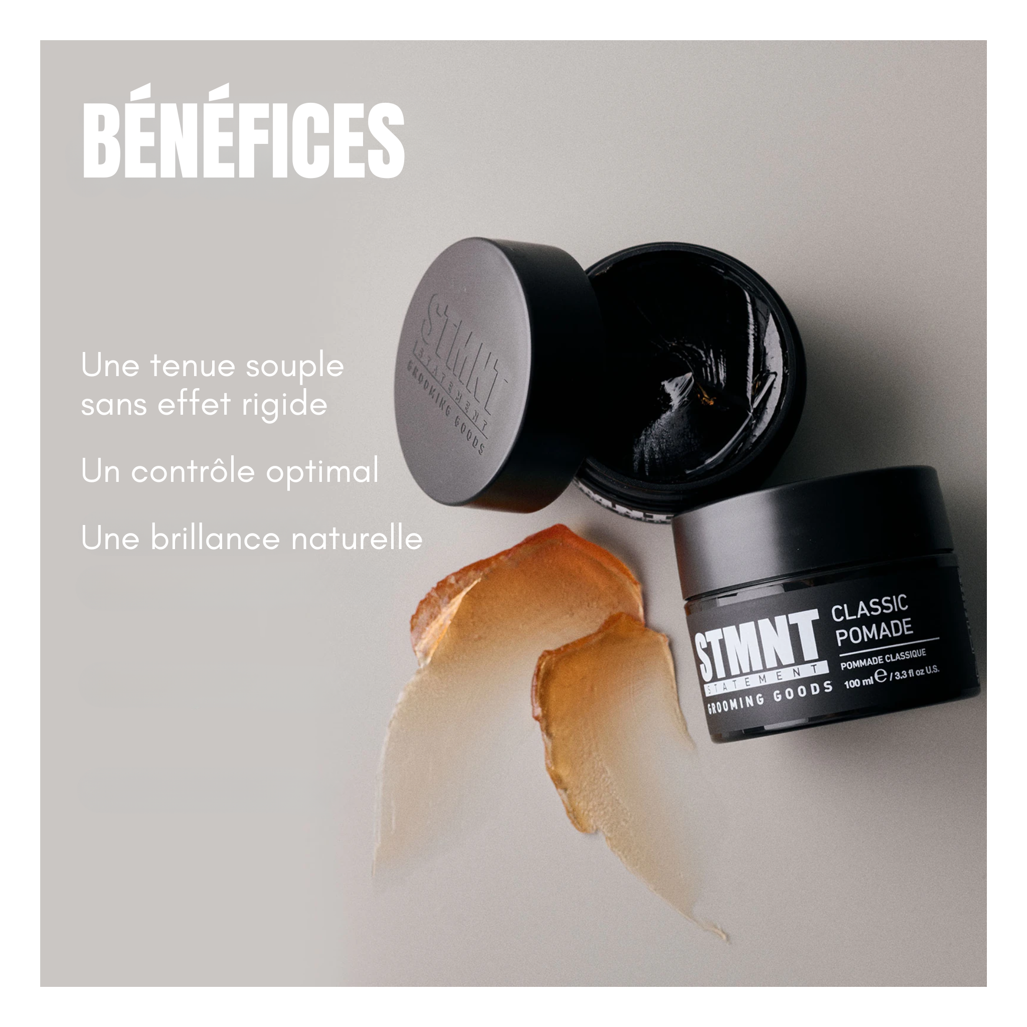 Statement - Nomad Barber - Pommade classique - 100 ML