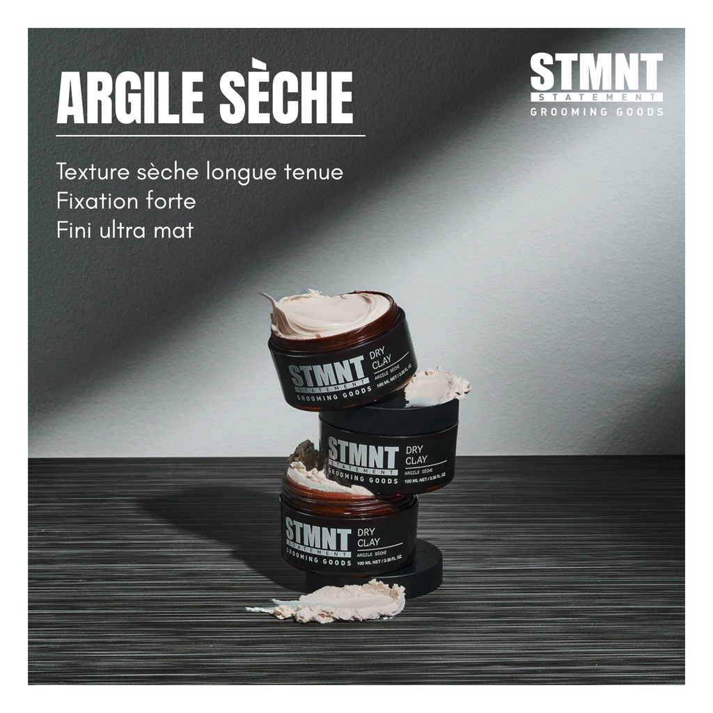 Statement - Nomad Barber - Argile sèche - 100 ML