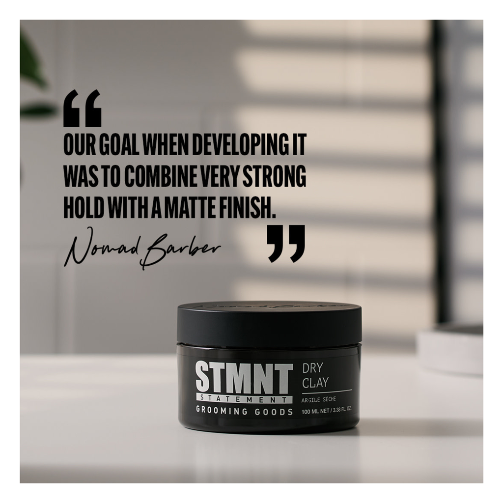Statement - Nomad Barber - Argile sèche - 100 ML