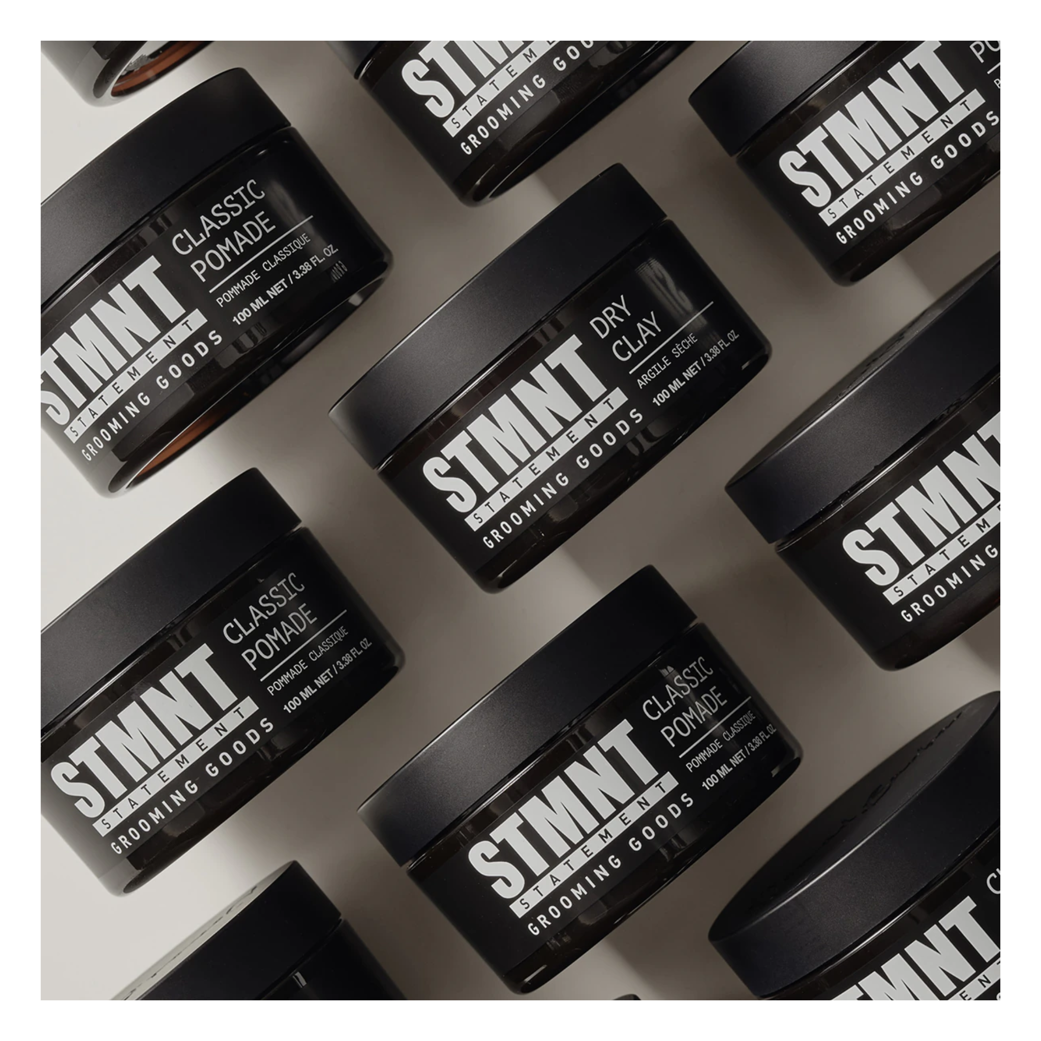 Statement - Nomad Barber - Argile sèche - 100 ML