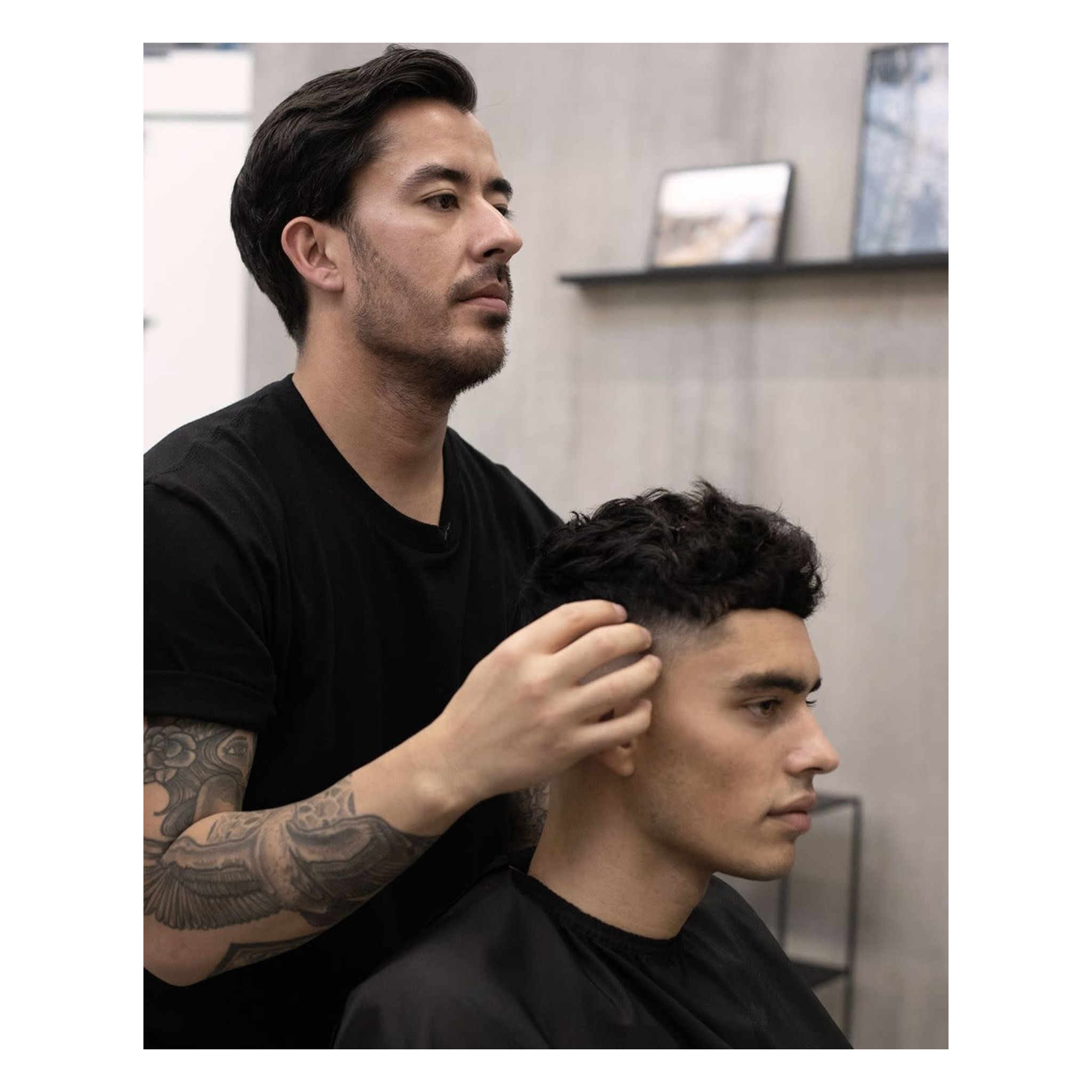 Statement - Nomad Barber - Argile sèche - 100 ML
