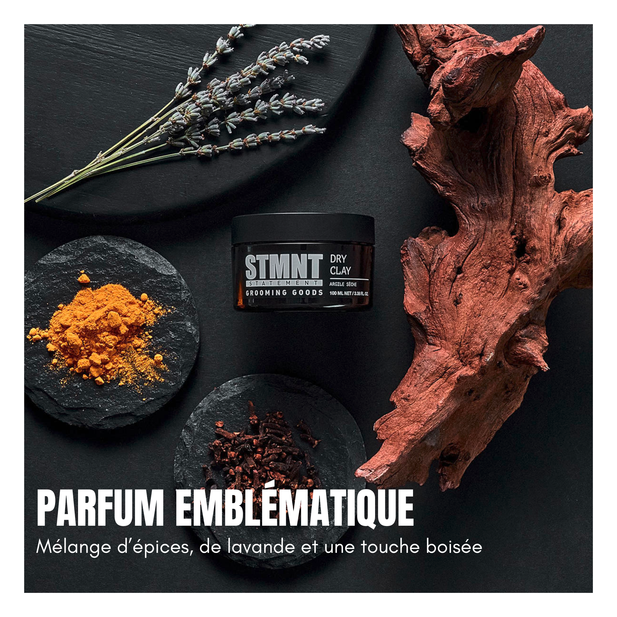 Statement - Nomad Barber - Argile sèche - 100 ML