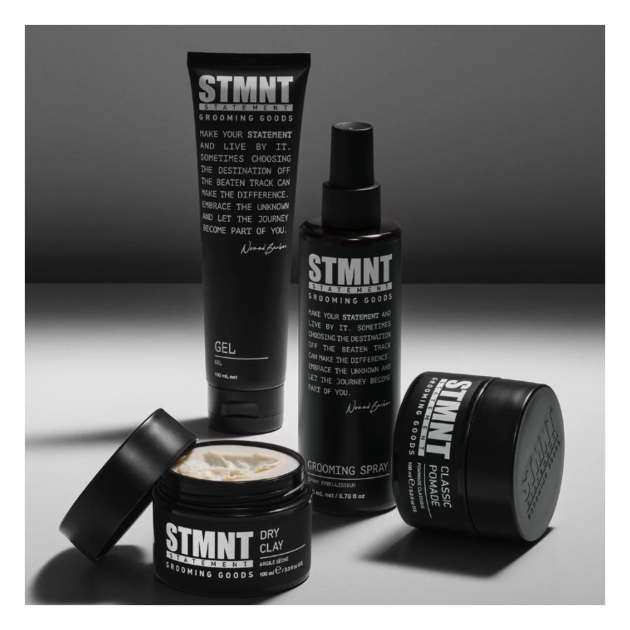 Statement - Nomad Barber - Argile sèche - 100 ML