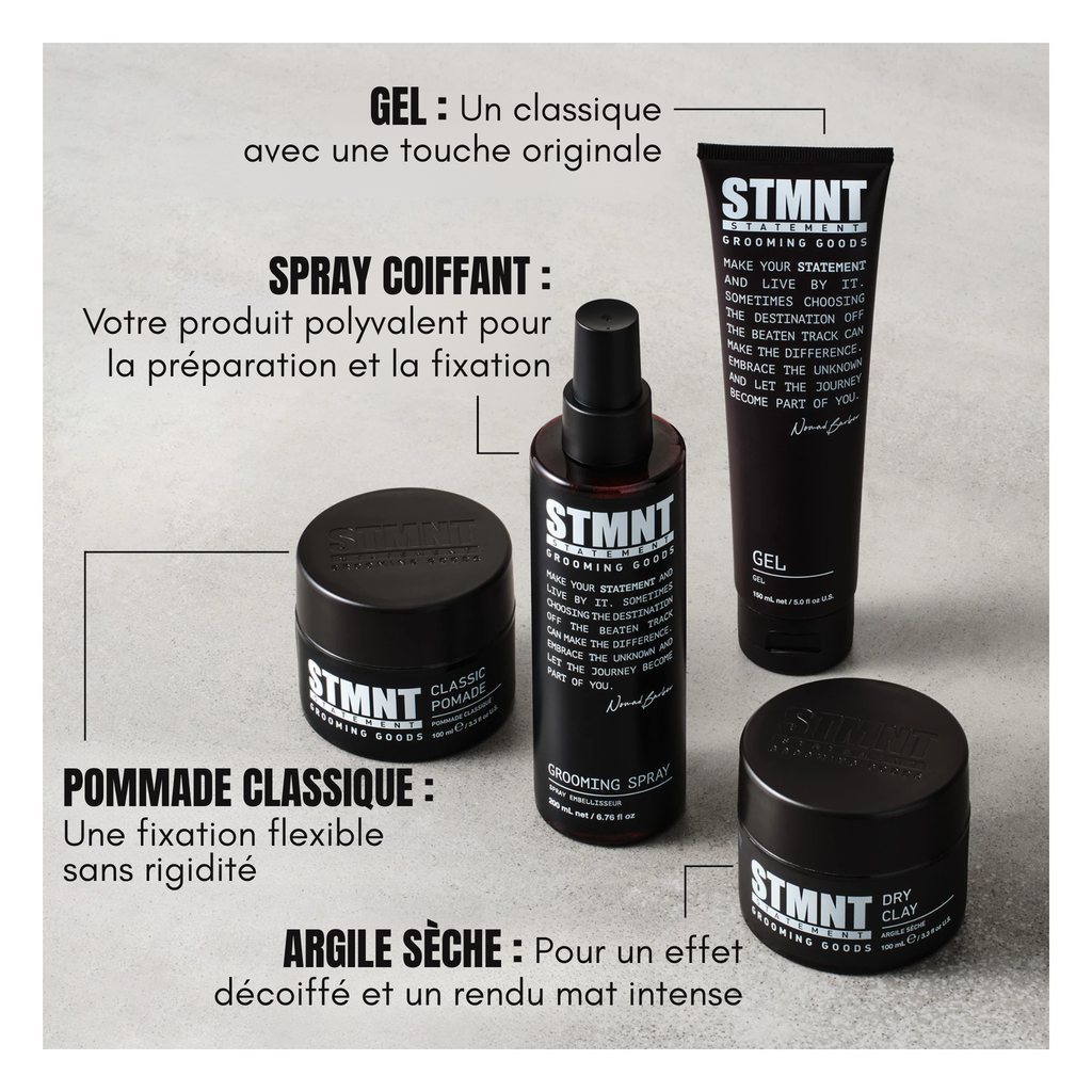 Statement - Nomad Barber - Pommade classique - 100 ML