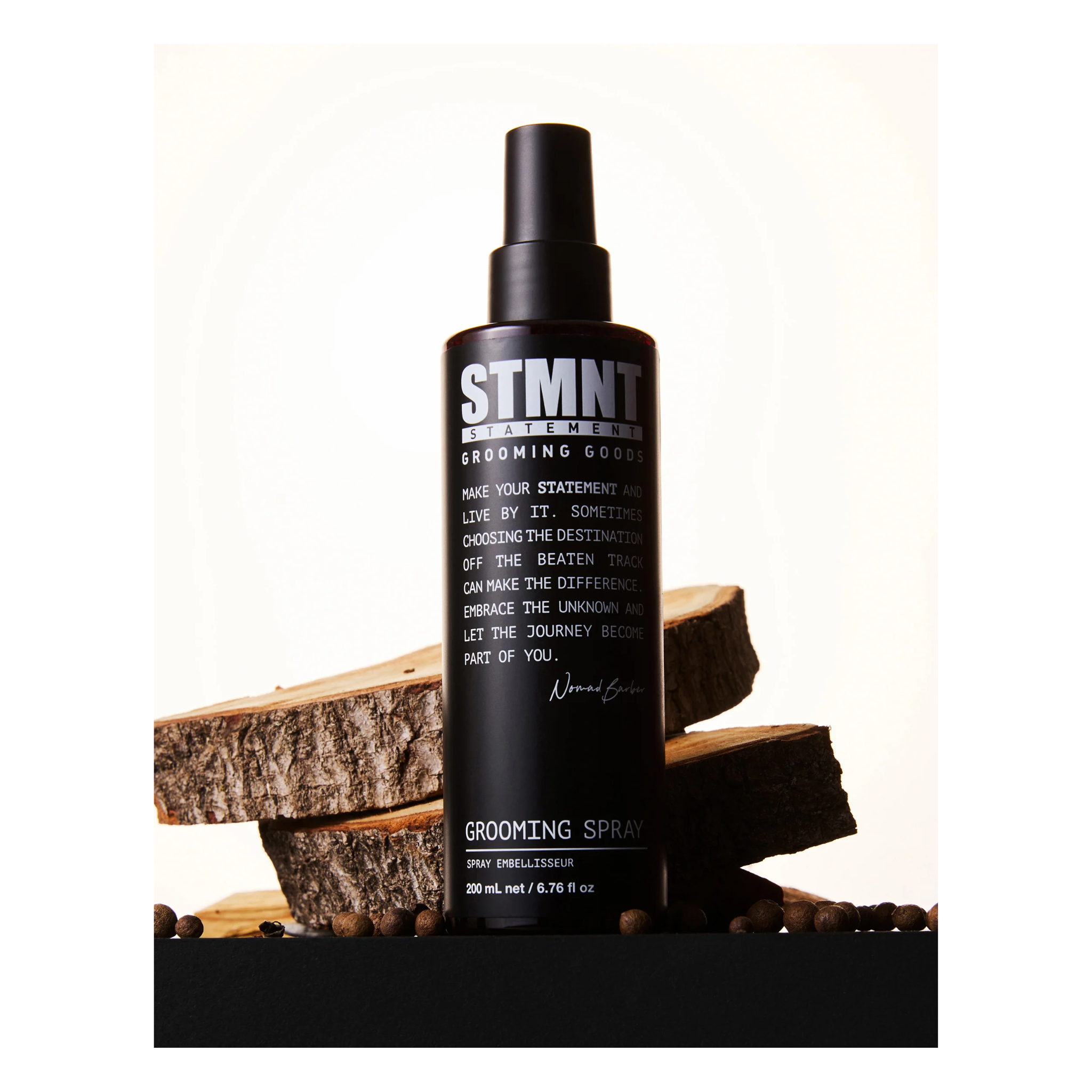 Statement - Nomad Barber - Spray embellisseur - 200 ML