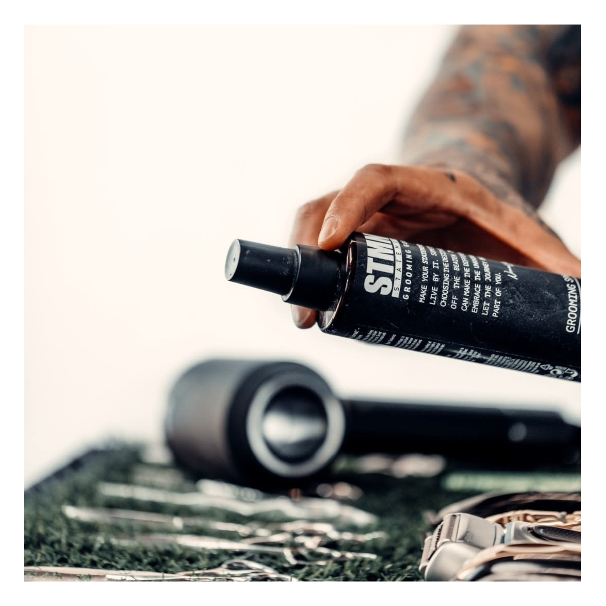Statement - Nomad Barber - Spray embellisseur - 200 ML