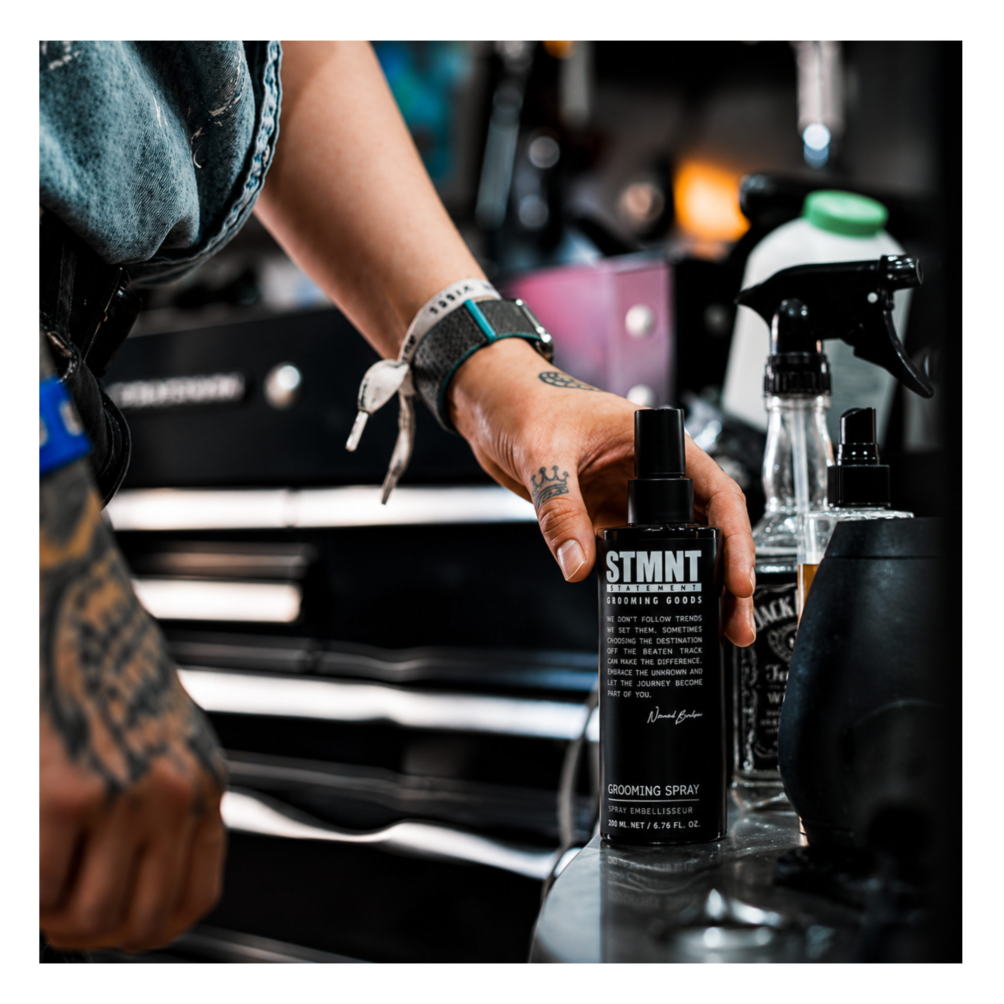 Statement - Nomad Barber - Spray embellisseur - 200 ML