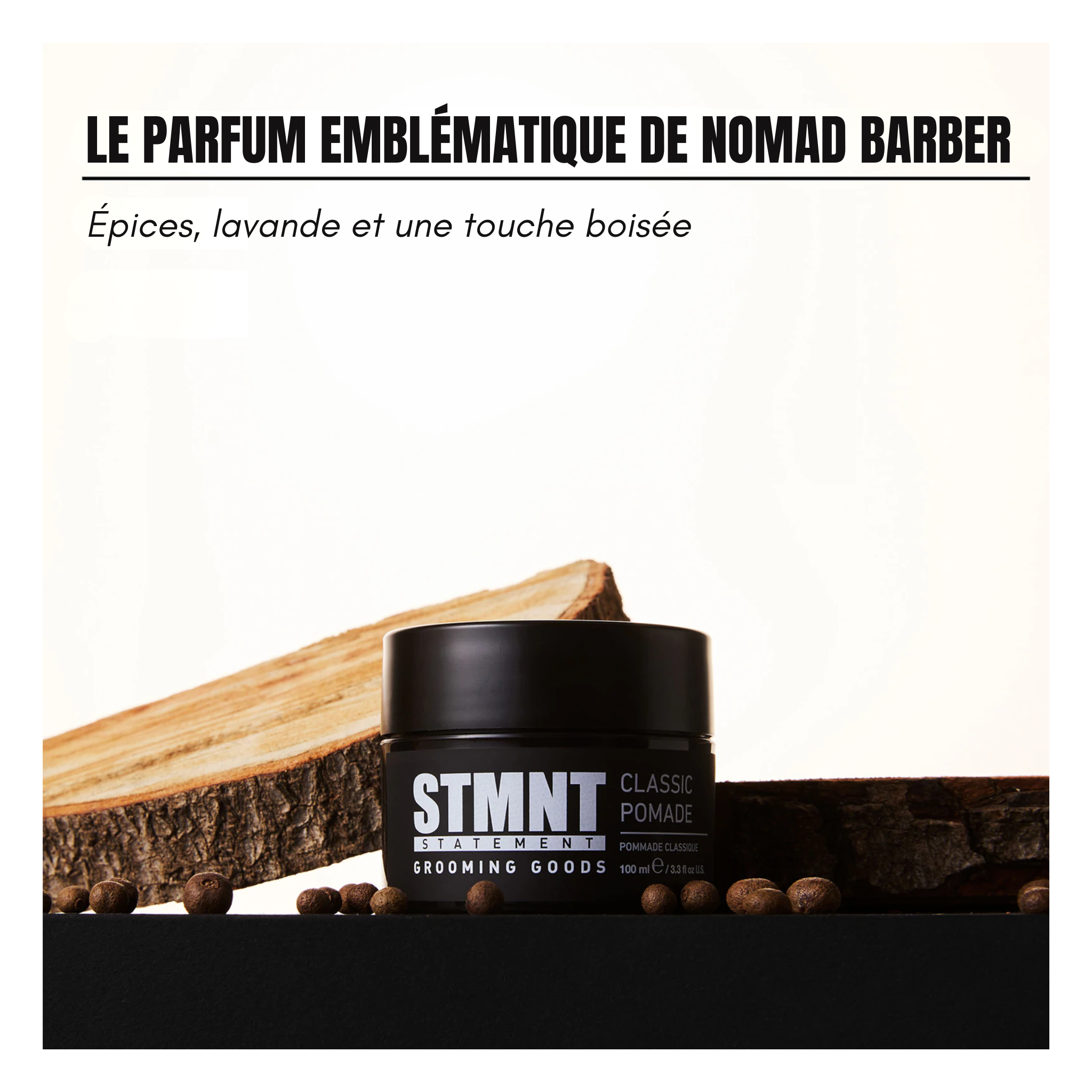Statement - Nomad Barber - Pommade classique - 100 ML