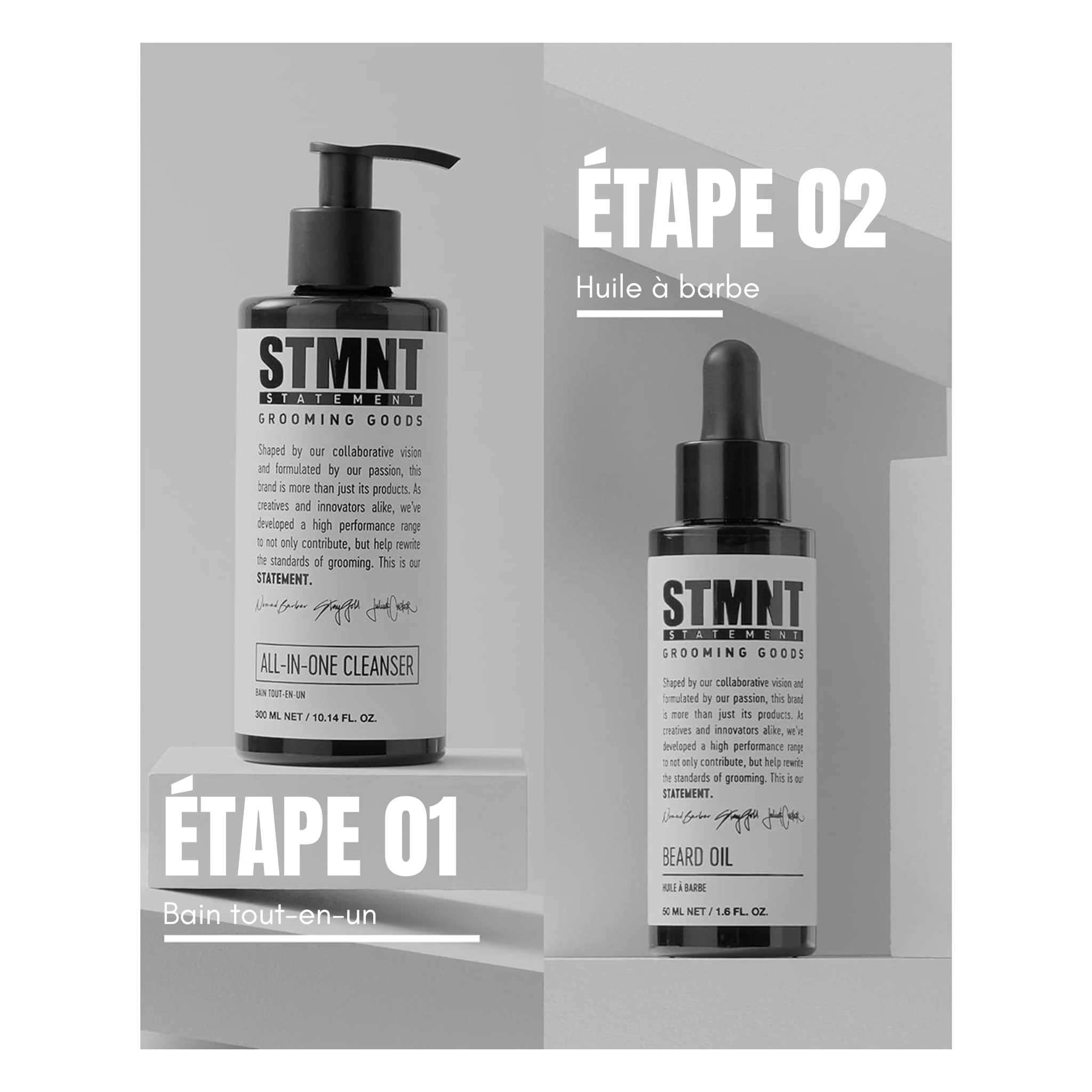 Statement - Bain tout-en-un - 300 ML