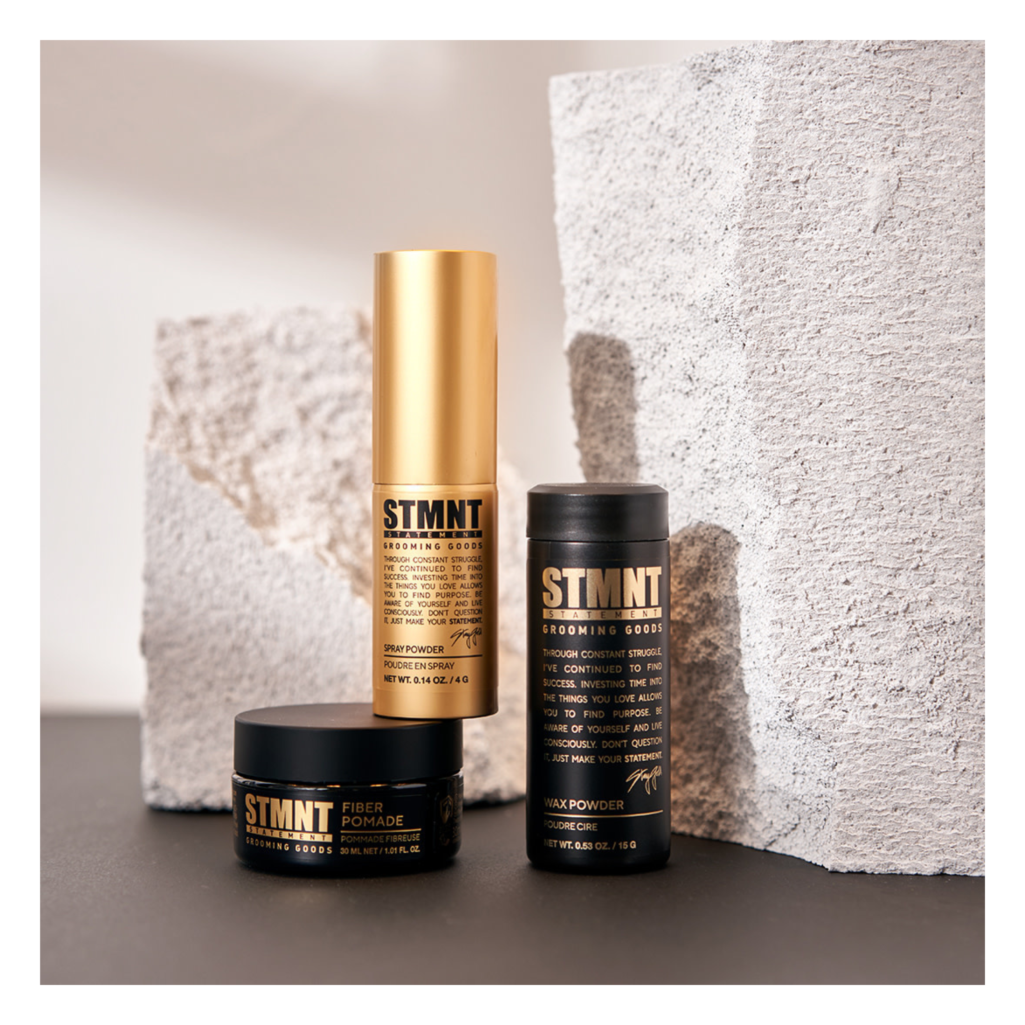 Statement - Staygold - Pommade fibreuse - 100 ML