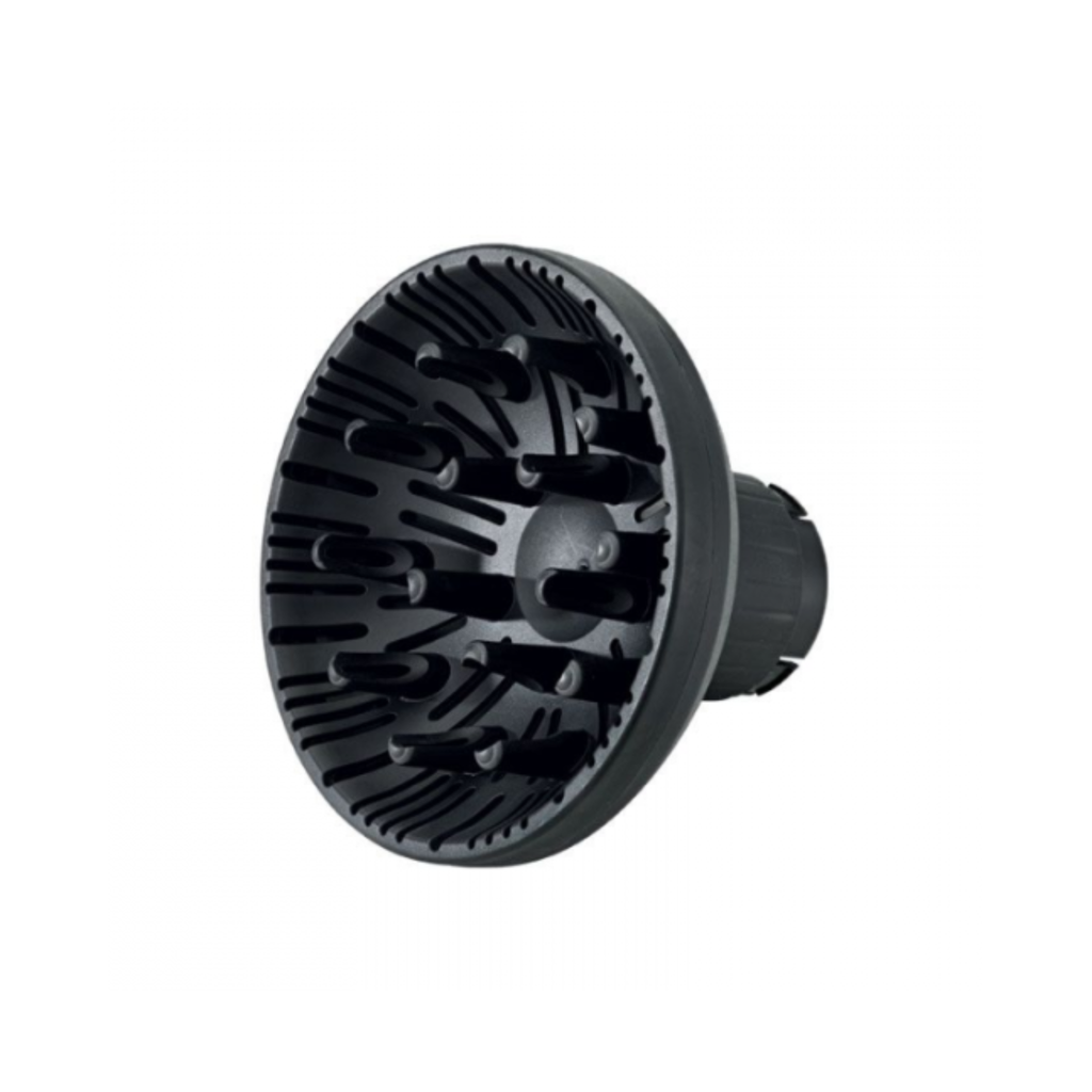 Velecta - Original Silence 1.7i - Coffret sèche-cheveux noir velours + Diffuseur
