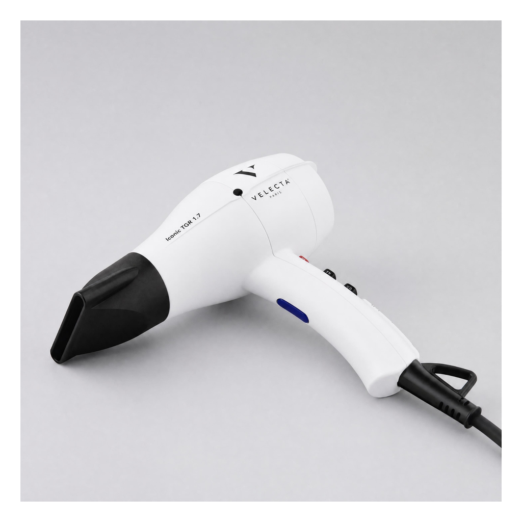 Velecta - Iconic TGR 1.7 - Sèche-cheveux blanc