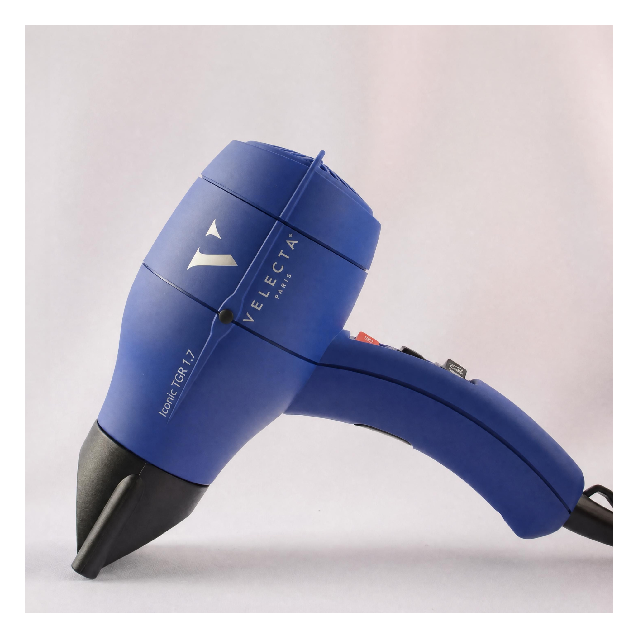 Velecta - Iconic TGR 1.7 - Sèche-cheveux bleu céleste