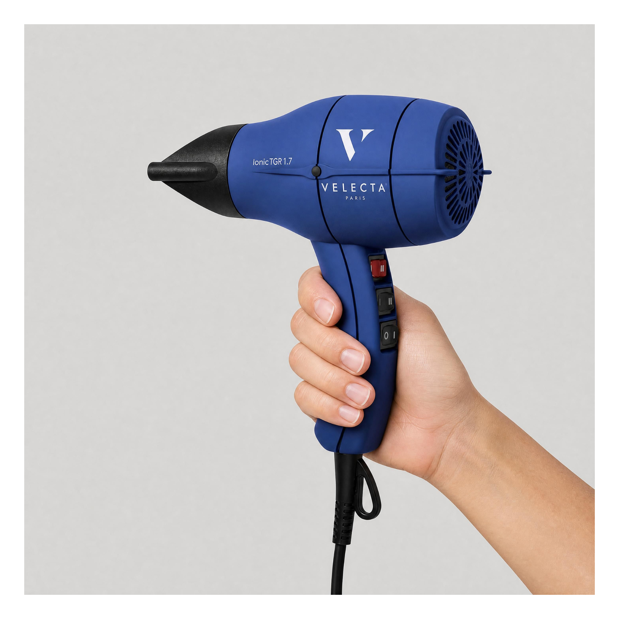 Velecta - Iconic TGR 1.7 - Sèche-cheveux bleu céleste