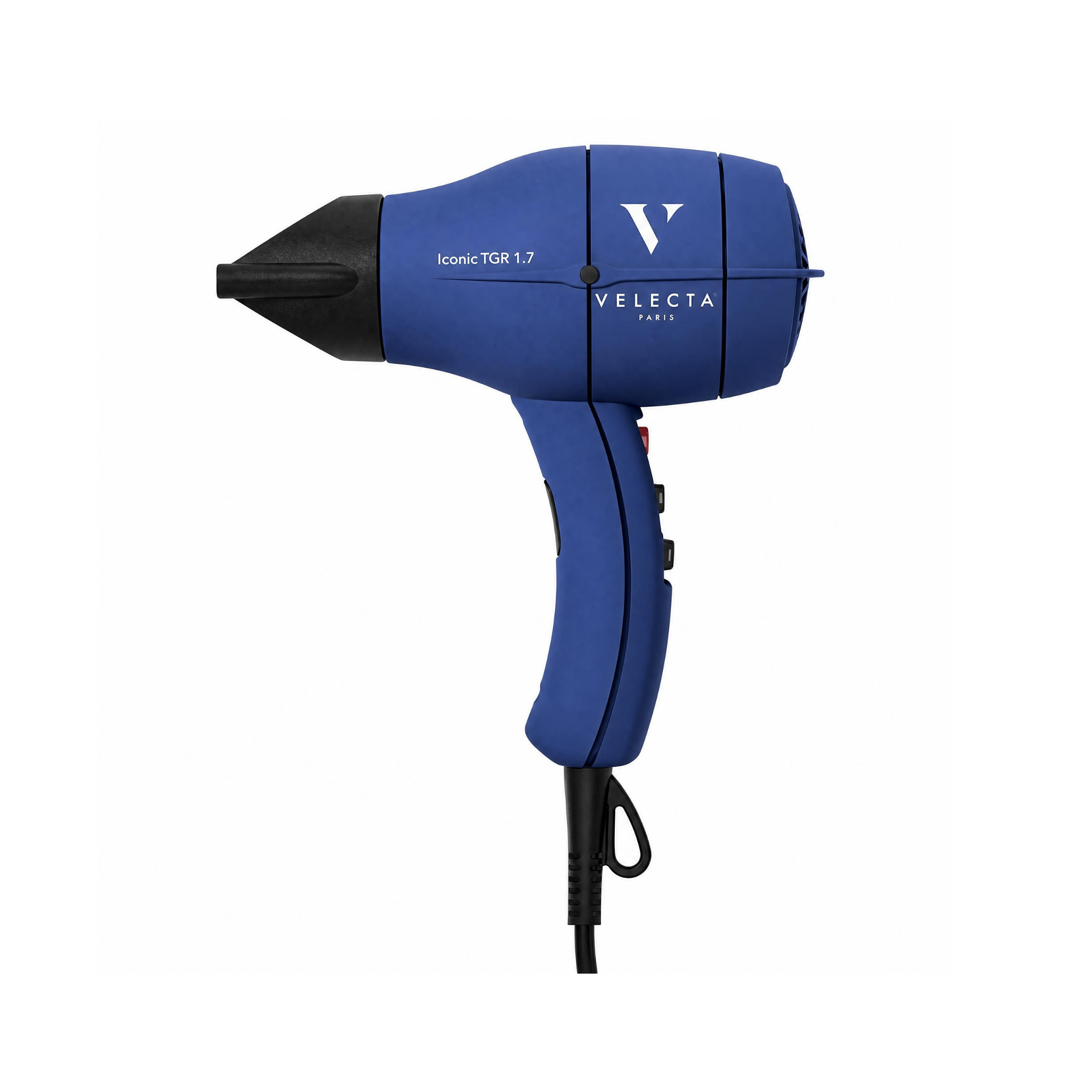 Velecta - Iconic TGR 1.7 - Sèche-cheveux bleu céleste