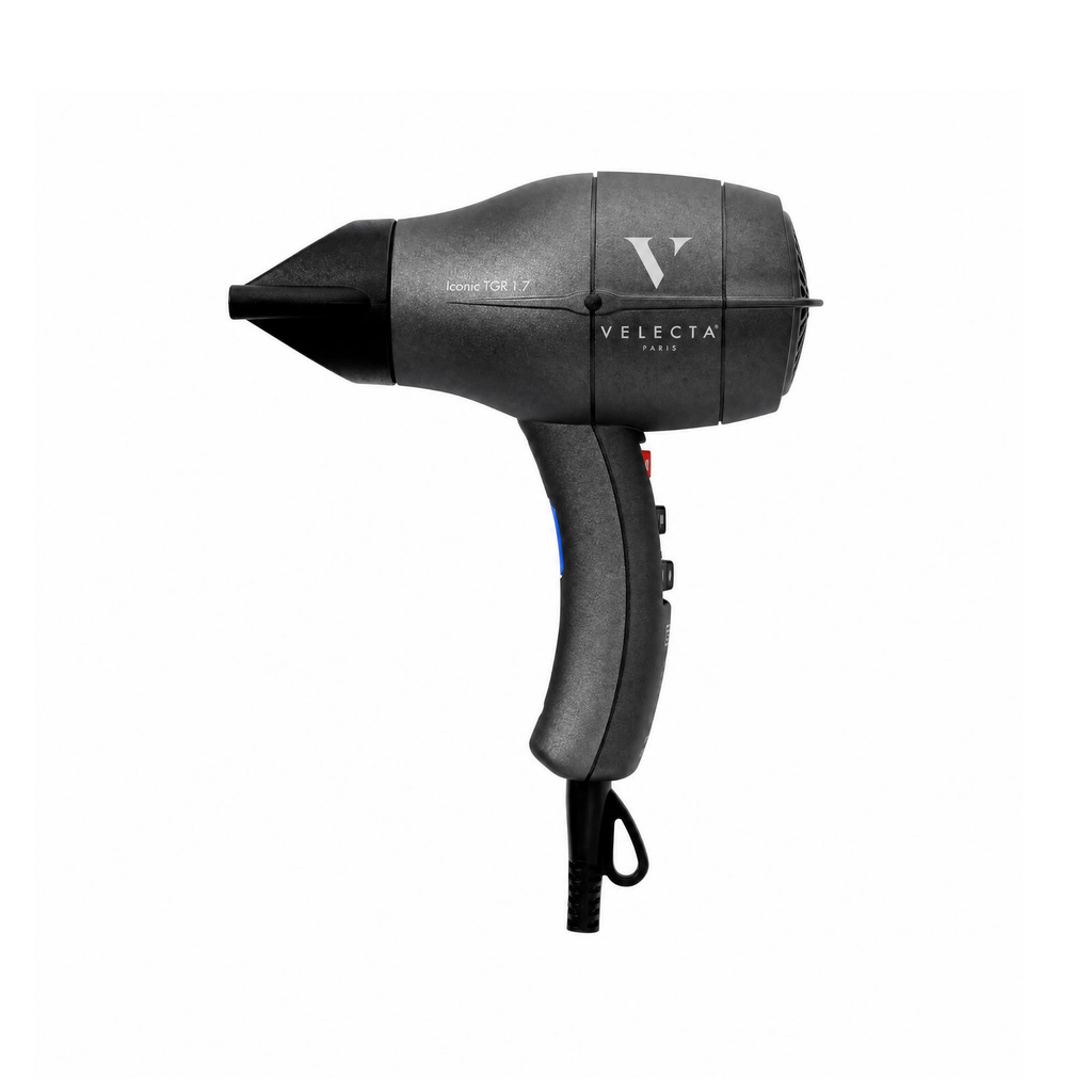 Velecta - Iconic TGR 1.7 - Sèche-cheveux gris mat