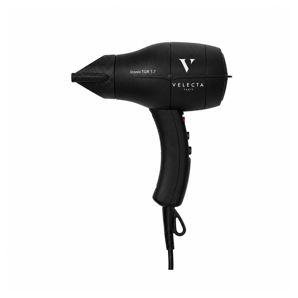 Velecta - Iconic TGR 1.7 - Sèche-cheveux noir intense