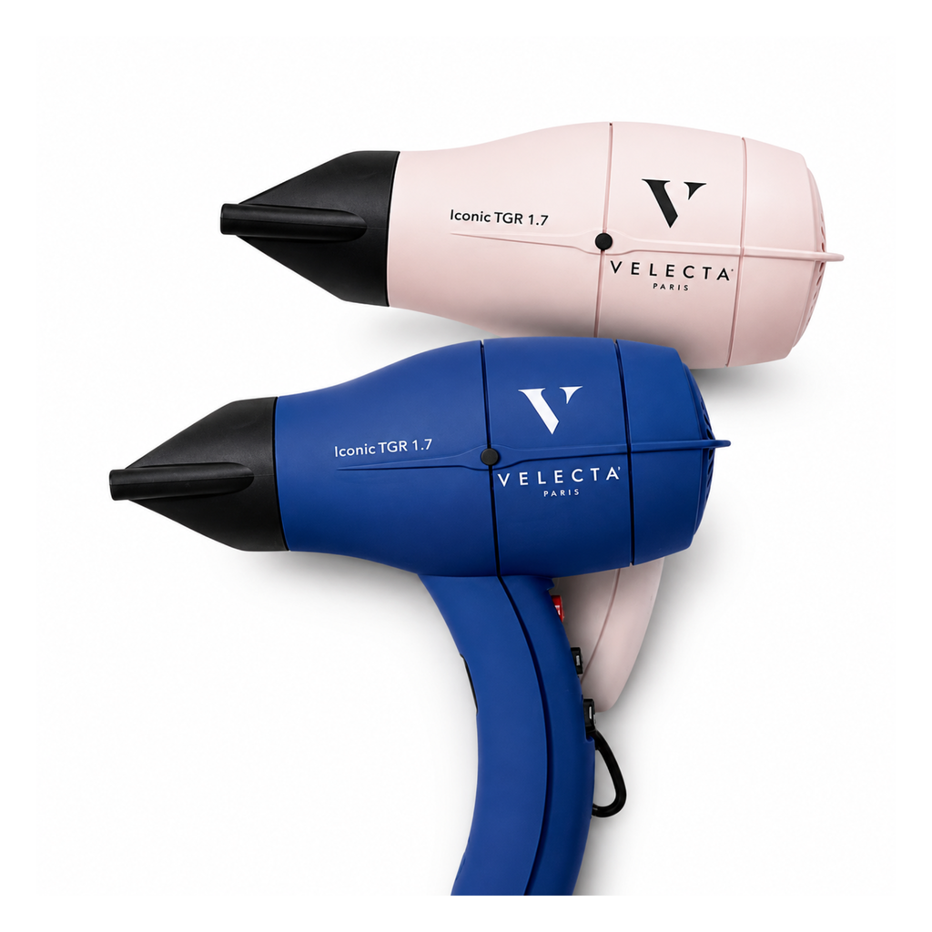 Velecta - Iconic TGR 1.7 - Sèche-cheveux rose poudré