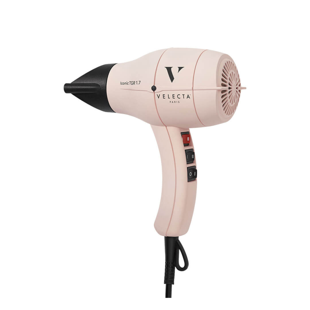 Velecta - Iconic TGR 1.7 - Sèche-cheveux rose poudré
