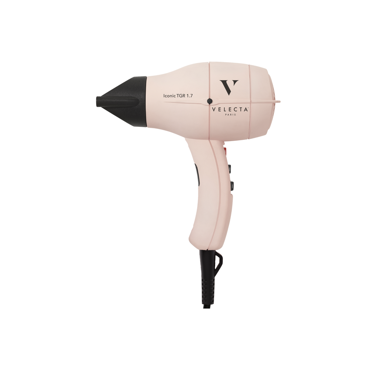 Velecta - Iconic TGR 1.7 - Sèche-cheveux rose poudré