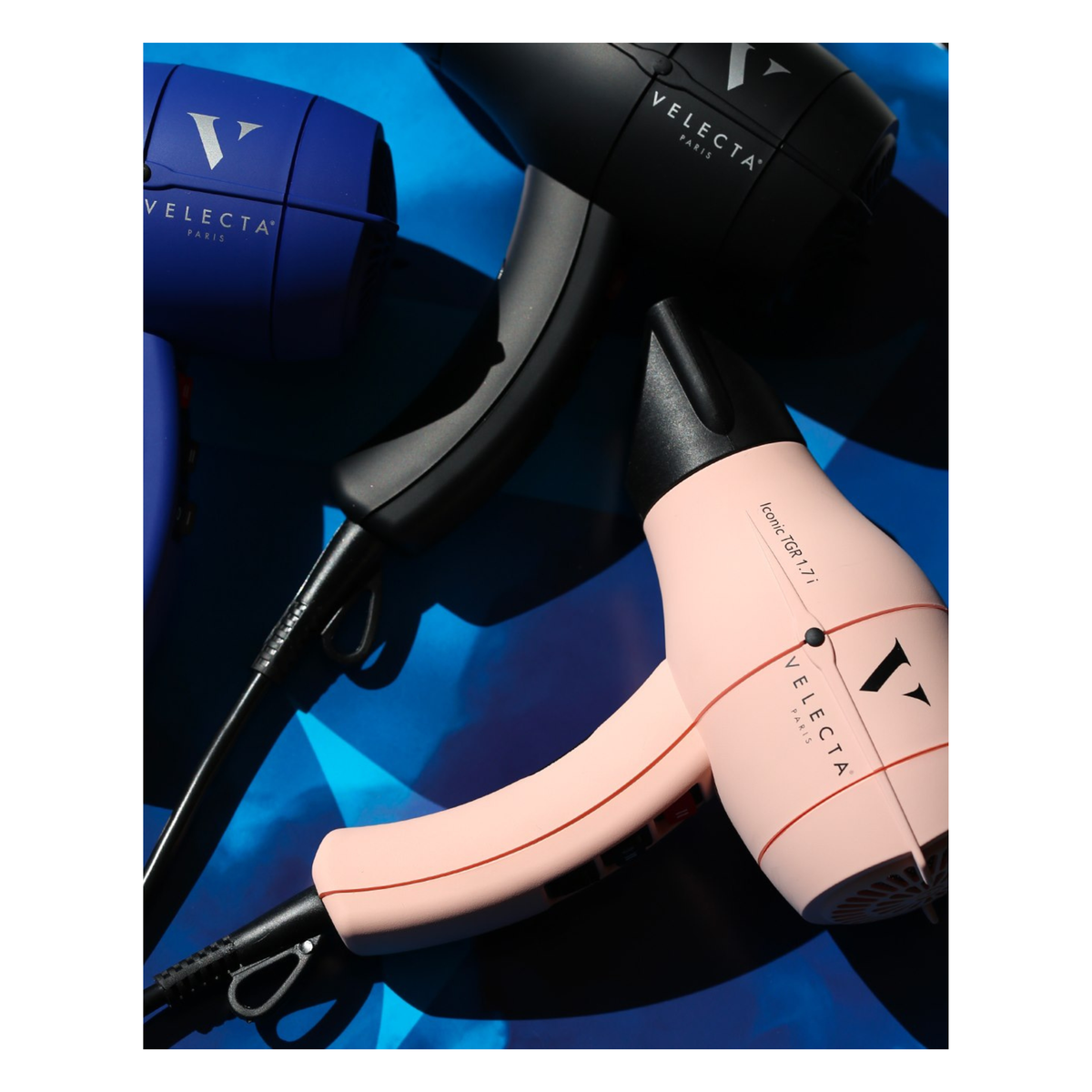 Velecta - Iconic TGR 1.7i - Sèche-cheveux rose poudré