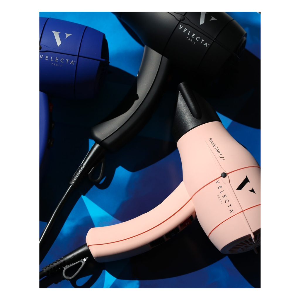 Velecta - Iconic TGR 1.7i - Sèche-cheveux noir intense