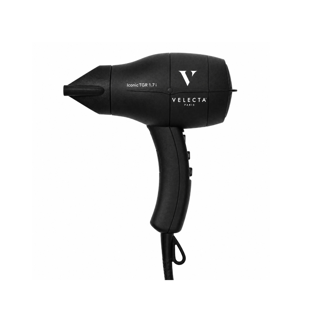 Velecta - Iconic TGR 1.7i - Sèche-cheveux noir intense